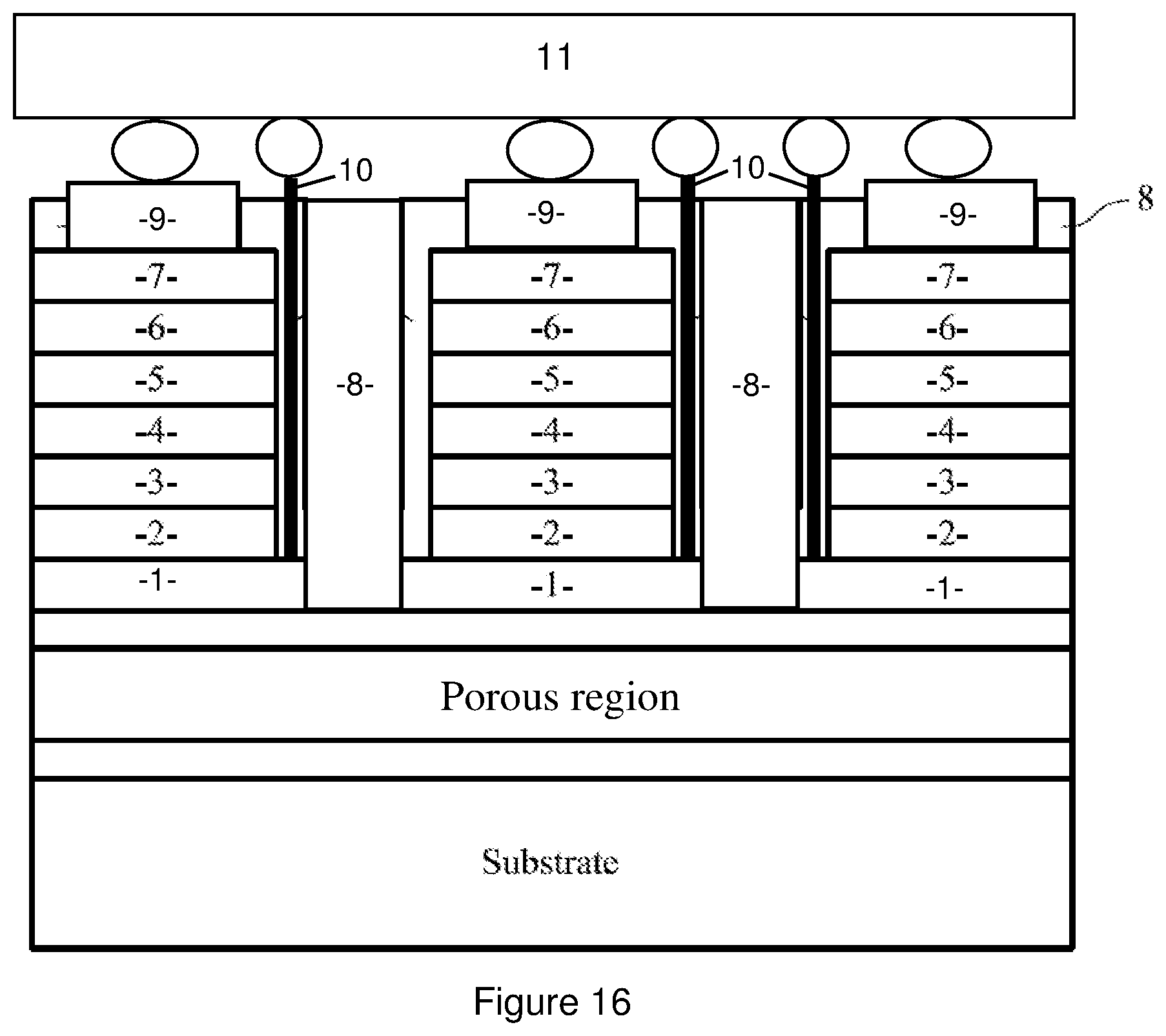 Patent US12588317 Figure 9 – LED display device, method of controlling the same, and method of manufacturing an LED display device