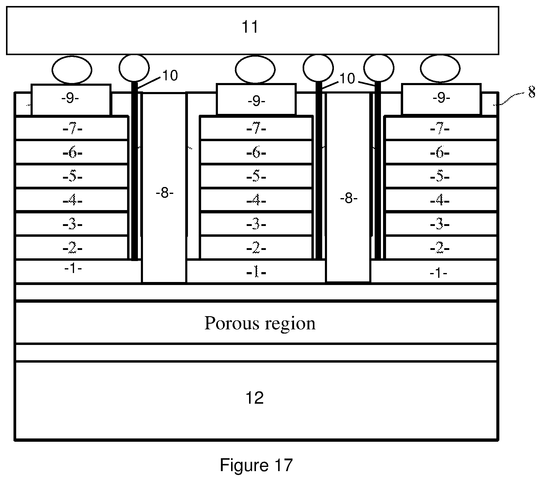 Patent US12588317 Figure 10 – LED display device, method of controlling the same, and method of manufacturing an LED display device