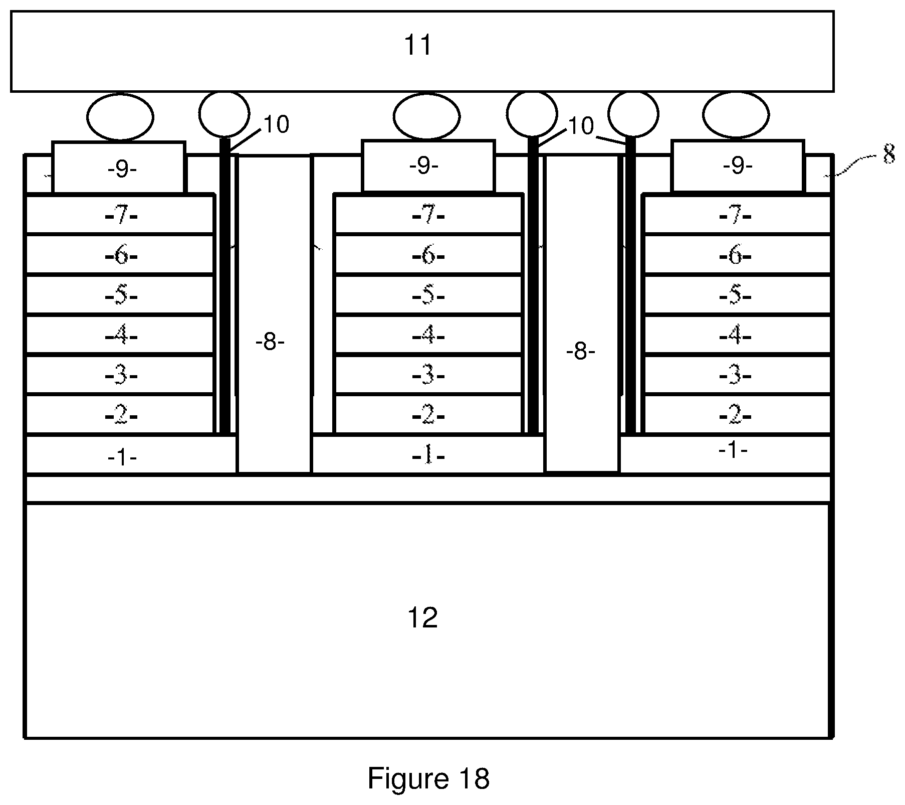 Patent US12588317 Figure 11 – LED display device, method of controlling the same, and method of manufacturing an LED display device