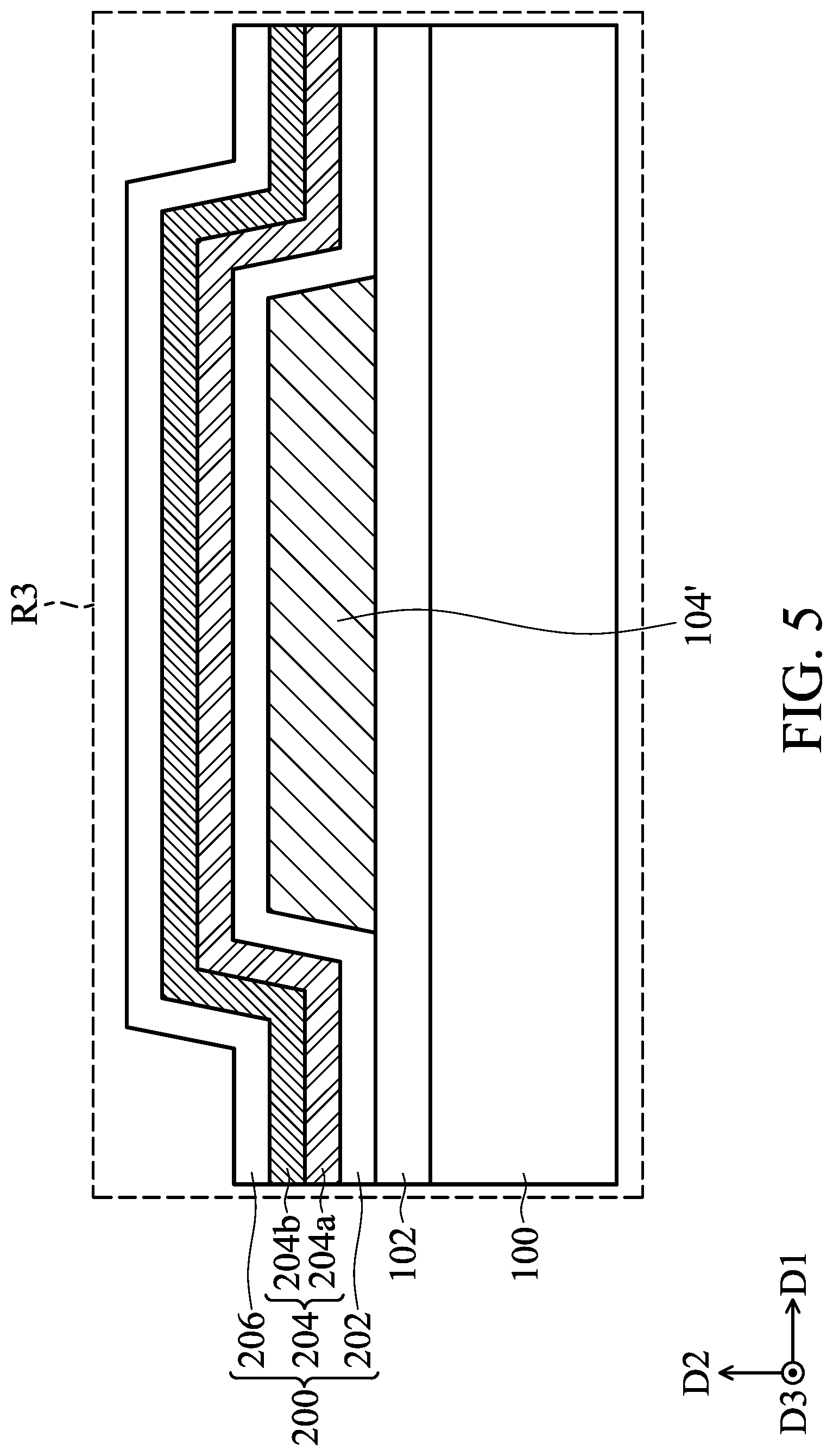 Patent US12588318 Figure 5 – Electronic device