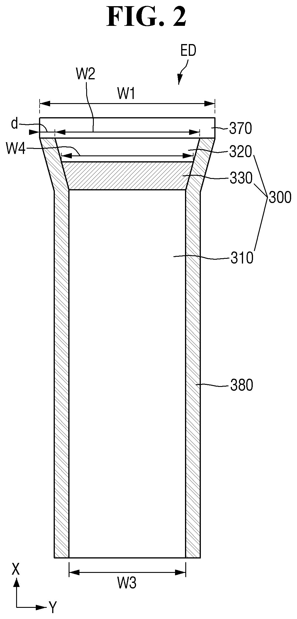 Patent US12588319 Figure 2 – Light-emitting device, manufacturing method therefor, and display apparatus