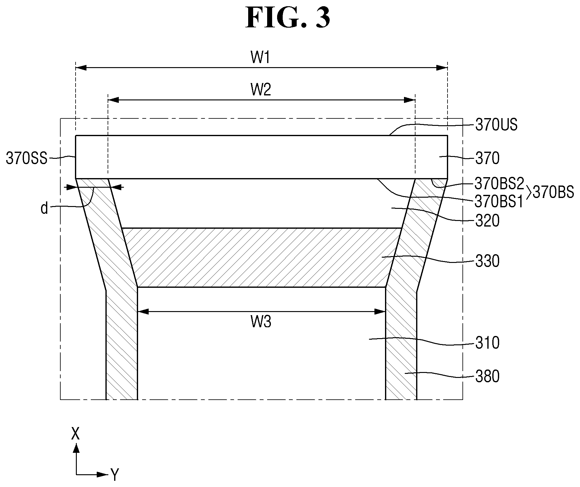 Patent US12588319 Figure 3 – Light-emitting device, manufacturing method therefor, and display apparatus