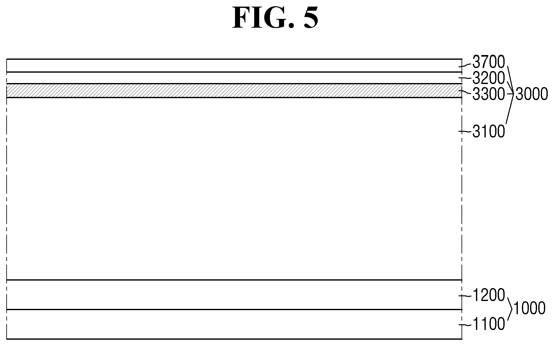 Patent US12588319 Figure 5 – Light-emitting device, manufacturing method therefor, and display apparatus