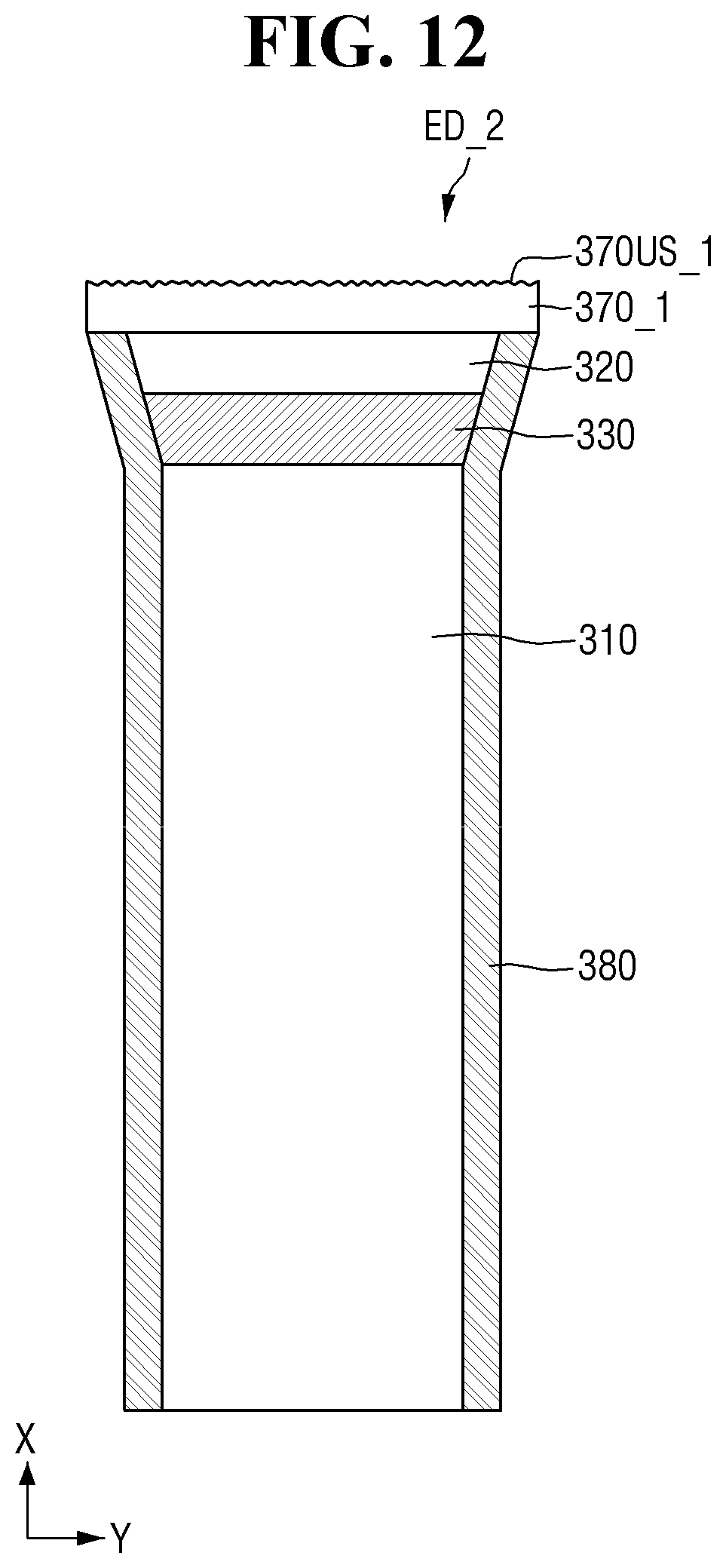 Patent US12588319 Figure 12 – Light-emitting device, manufacturing method therefor, and display apparatus