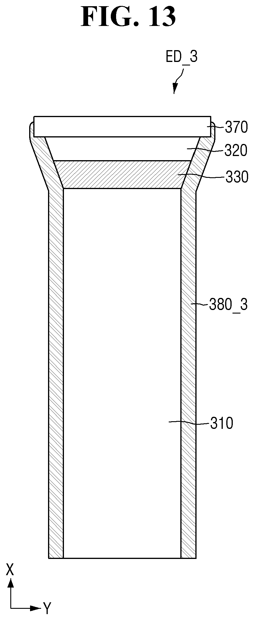 Patent US12588319 Figure 13 – Light-emitting device, manufacturing method therefor, and display apparatus