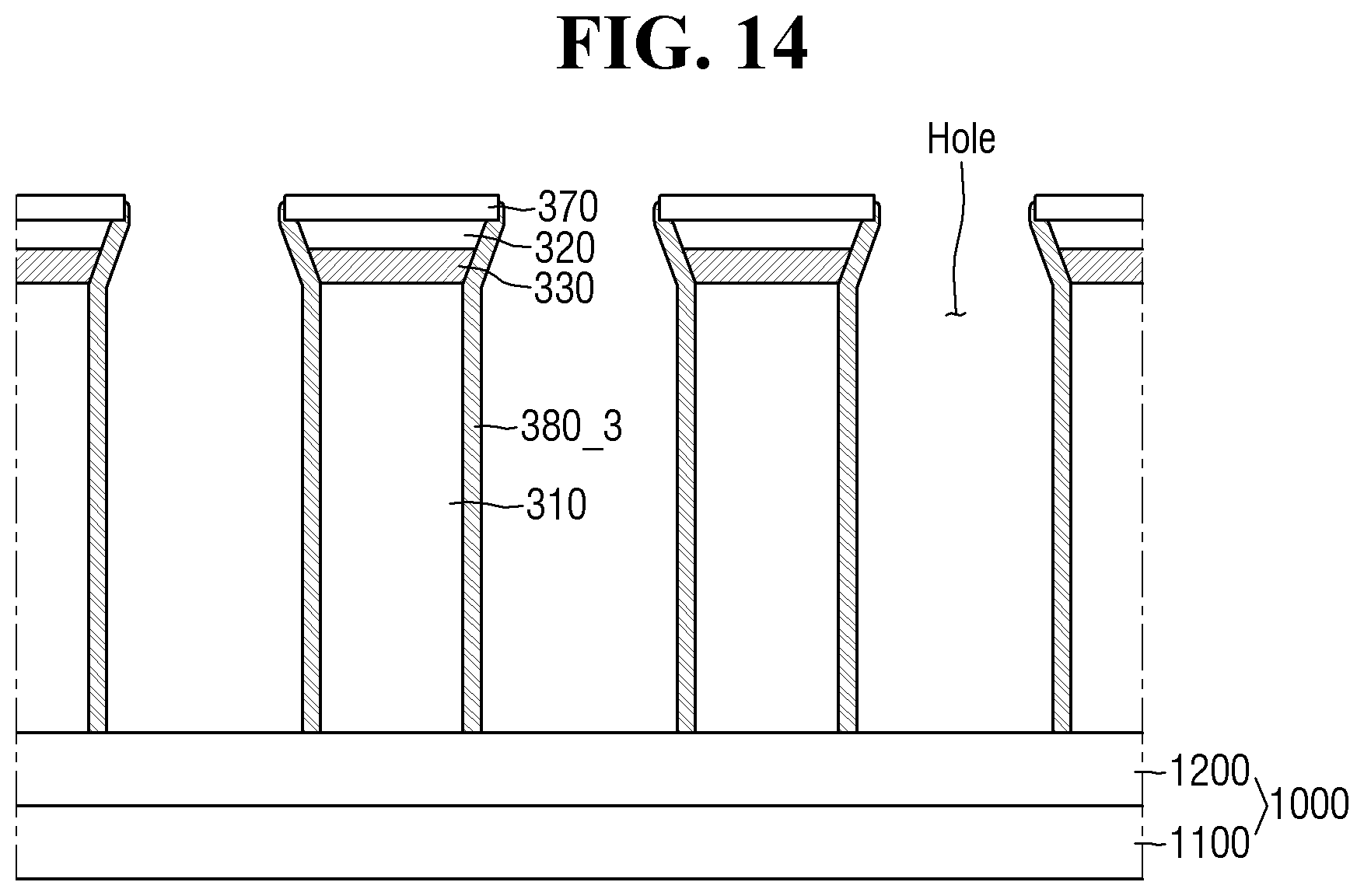 Patent US12588319 Figure 14 – Light-emitting device, manufacturing method therefor, and display apparatus