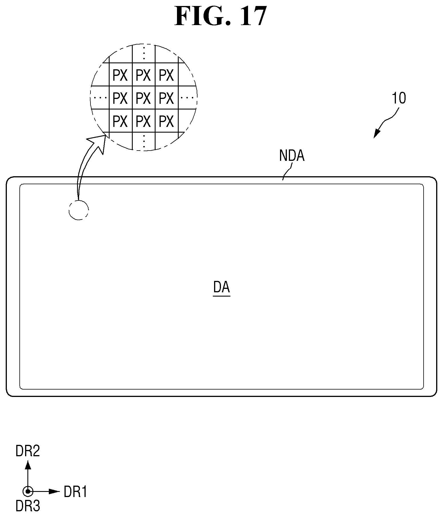 Patent US12588319 Figure 17 – Light-emitting device, manufacturing method therefor, and display apparatus