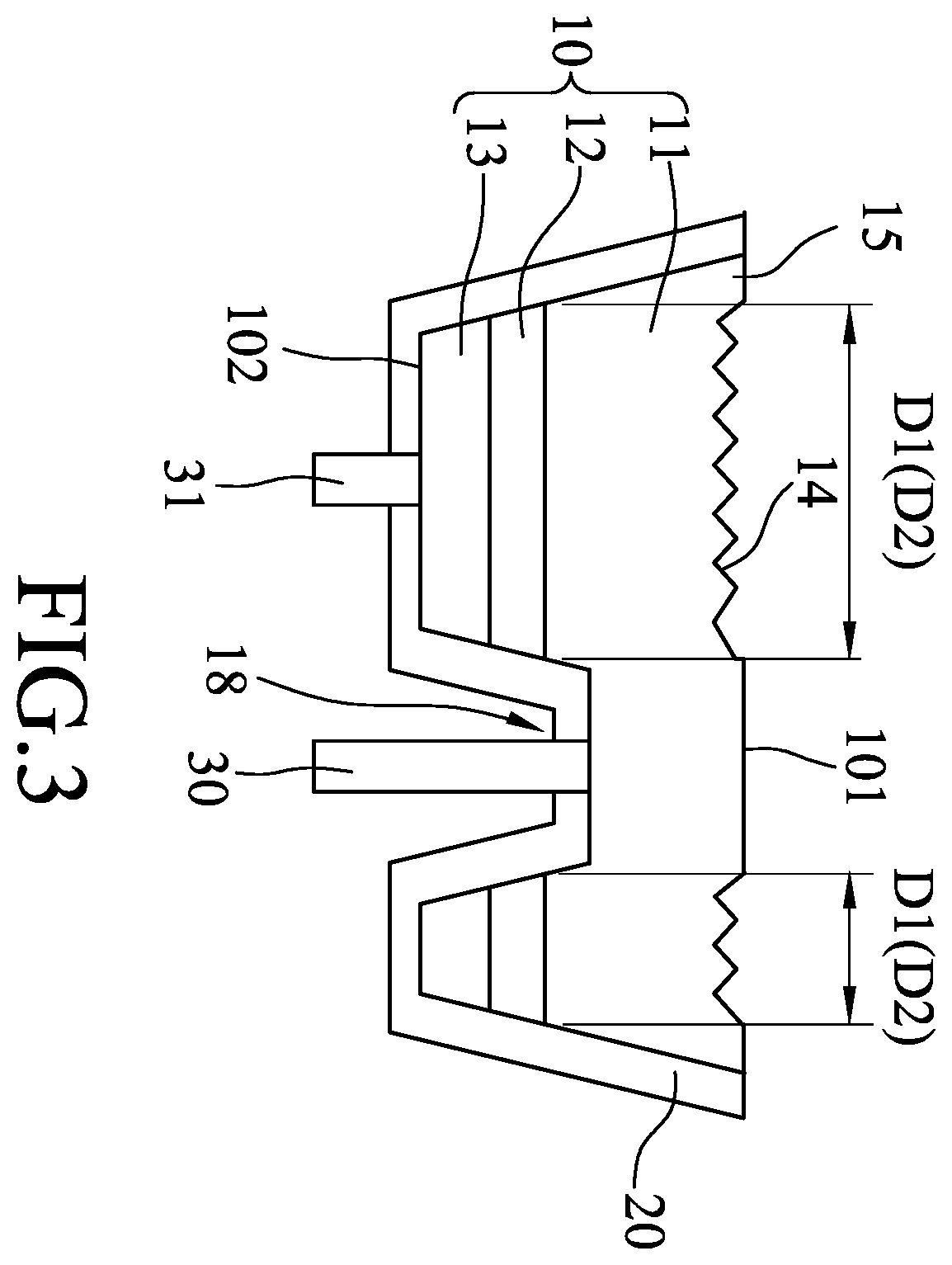 Patent US12588320 Figure 2 – Micro light emitting diode, micro light emitting device, and display