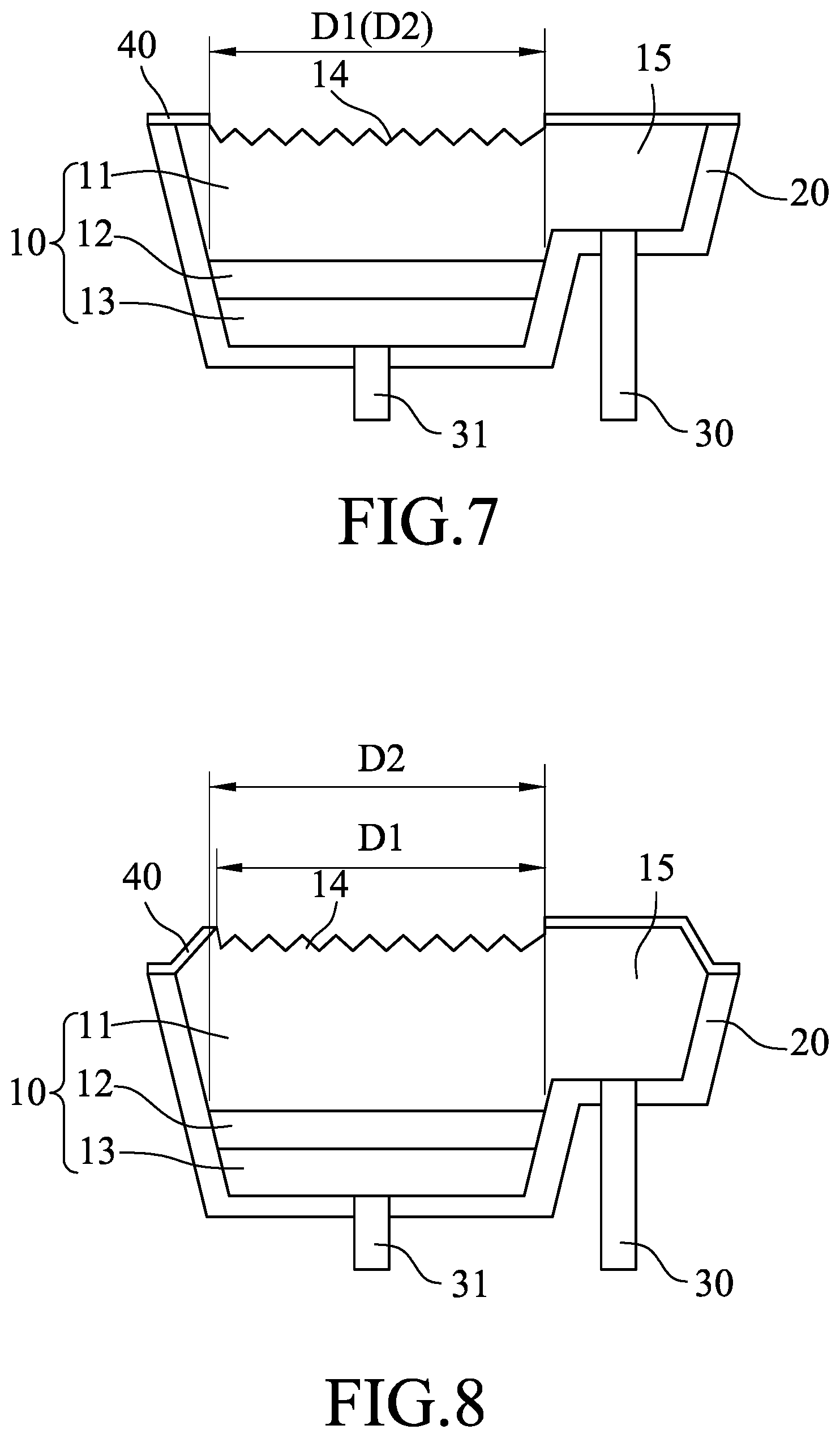 Patent US12588320 Figure 6 – Micro light emitting diode, micro light emitting device, and display