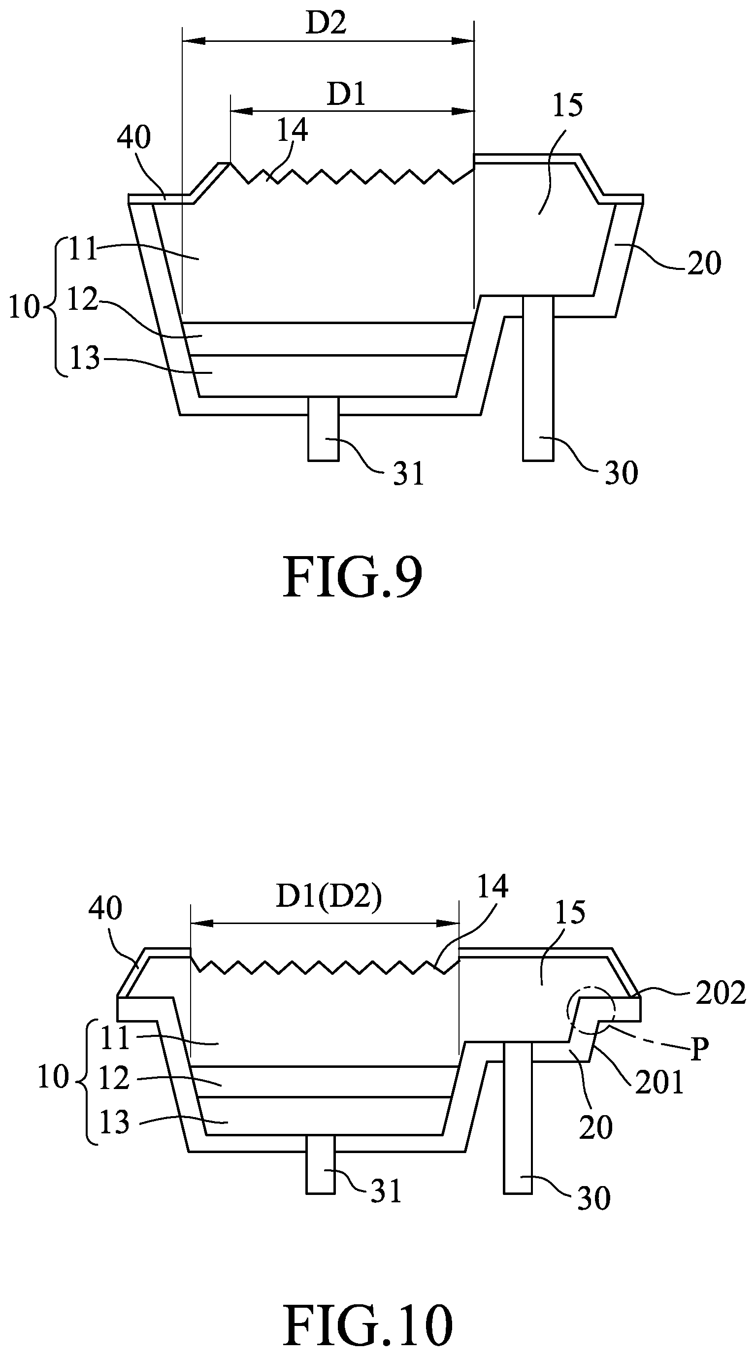 Patent US12588320 Figure 7 – Micro light emitting diode, micro light emitting device, and display
