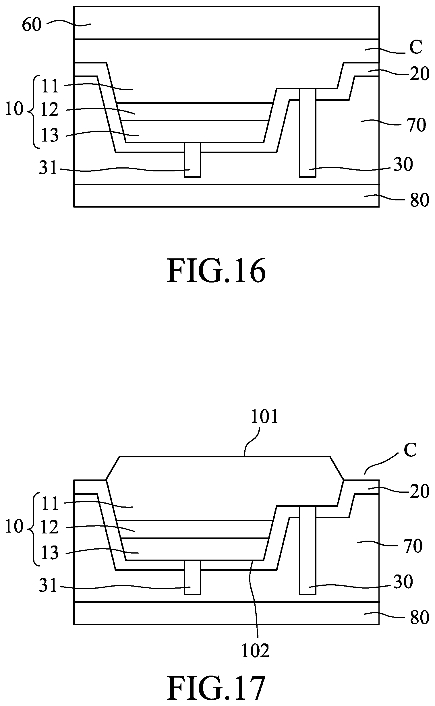 Patent US12588320 Figure 10 – Micro light emitting diode, micro light emitting device, and display