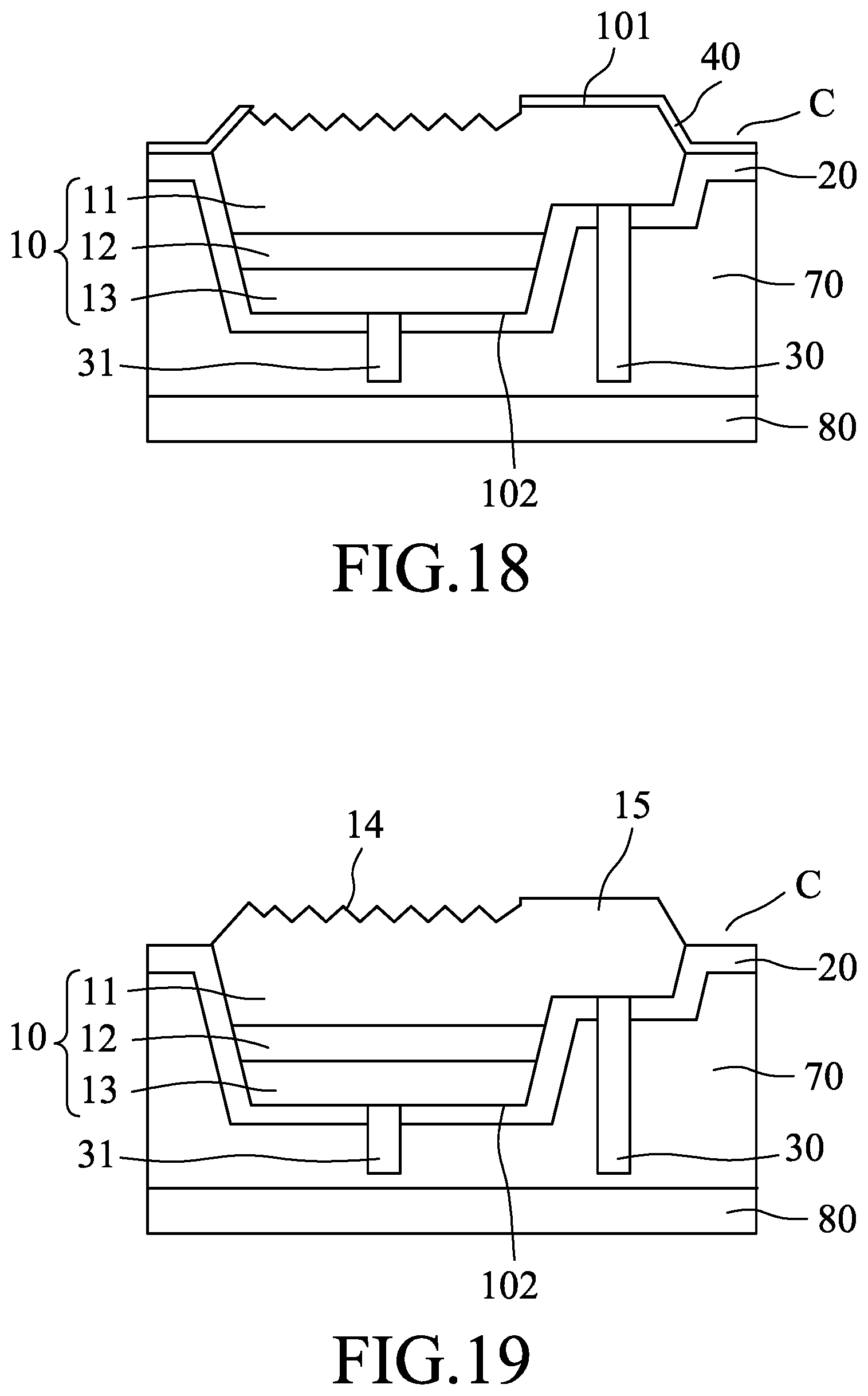Patent US12588320 Figure 11 – Micro light emitting diode, micro light emitting device, and display