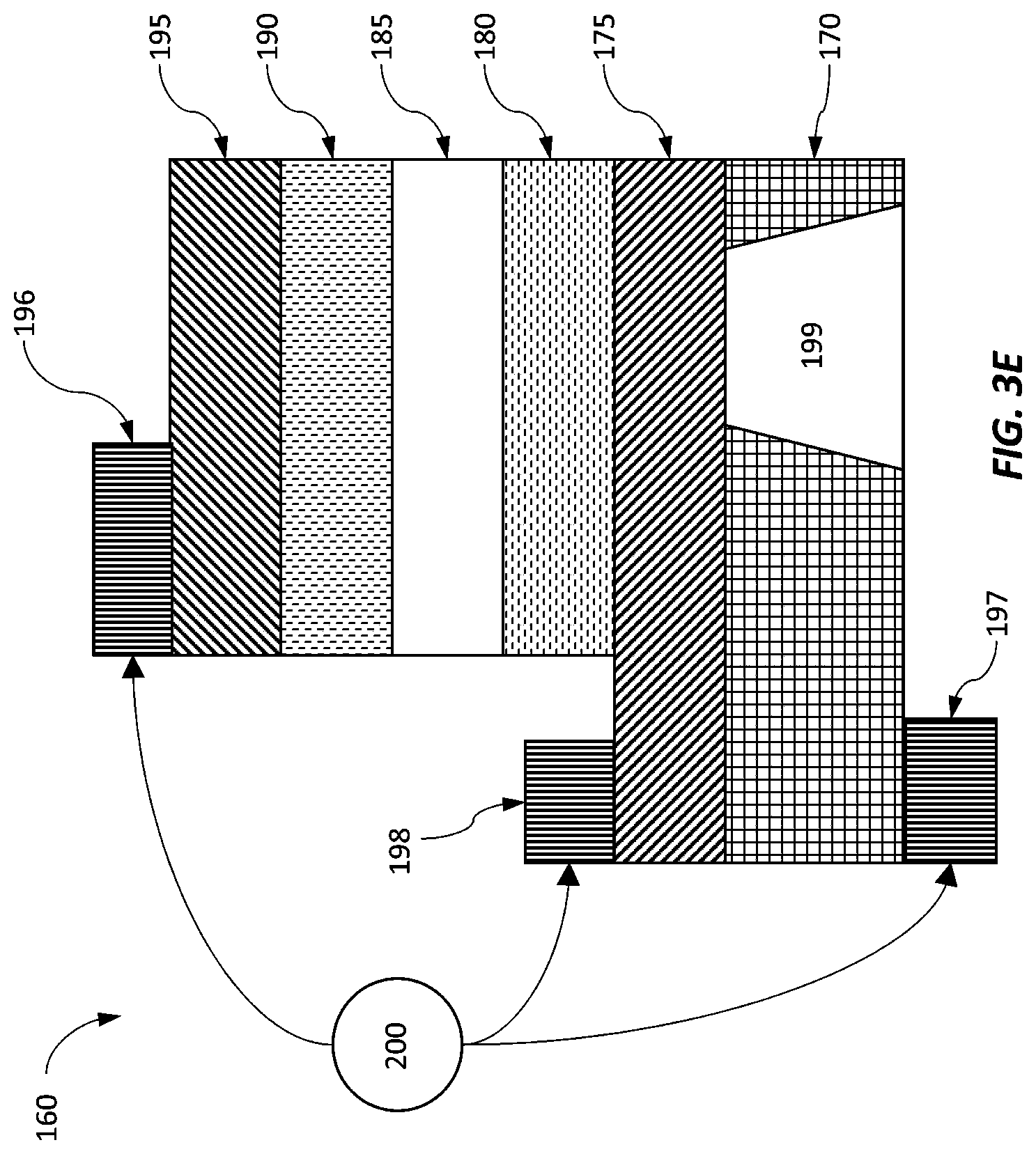 Patent US12588321 Figure 7 – Metal oxide semiconductor-based light emitting device