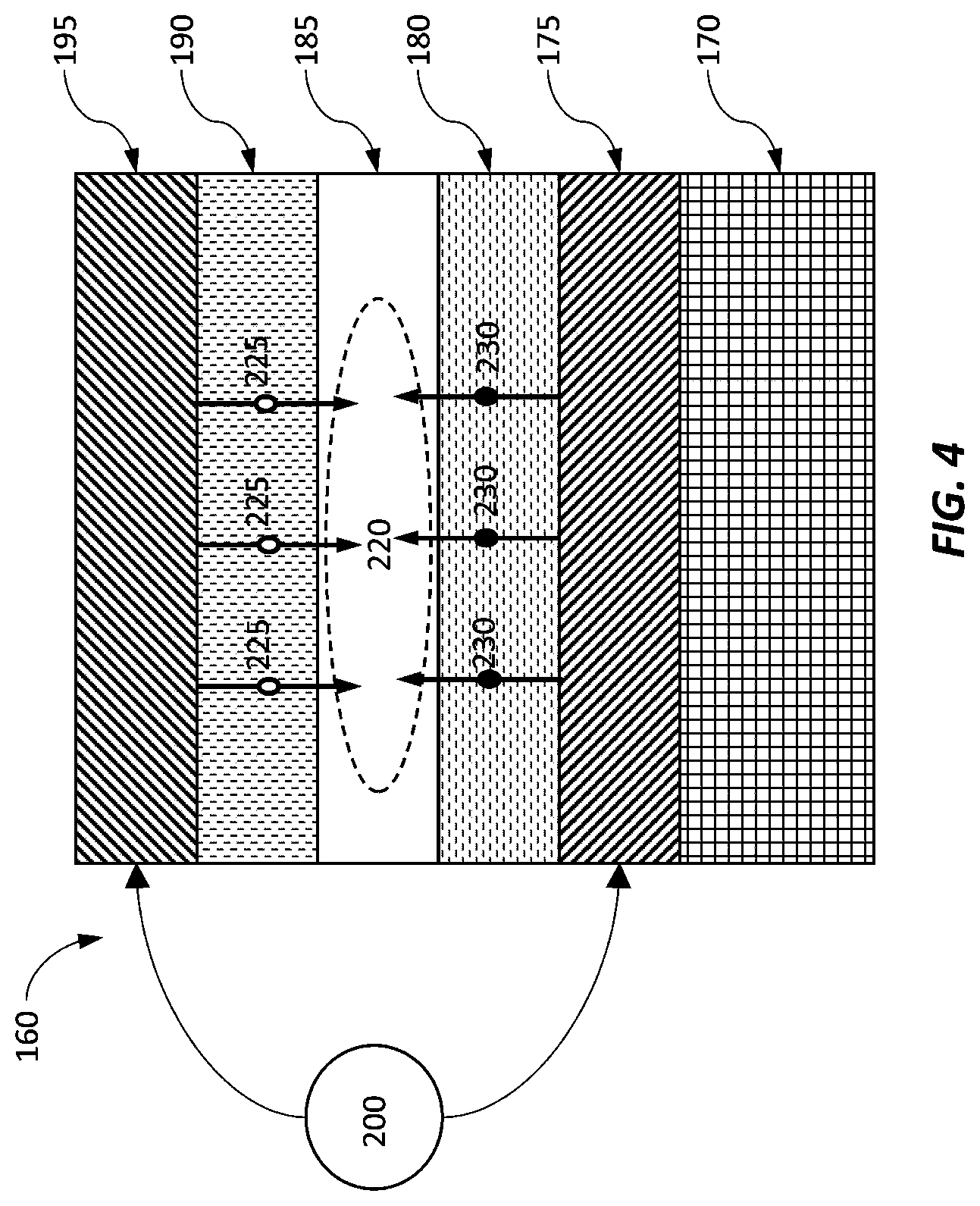 Patent US12588321 Figure 8 – Metal oxide semiconductor-based light emitting device
