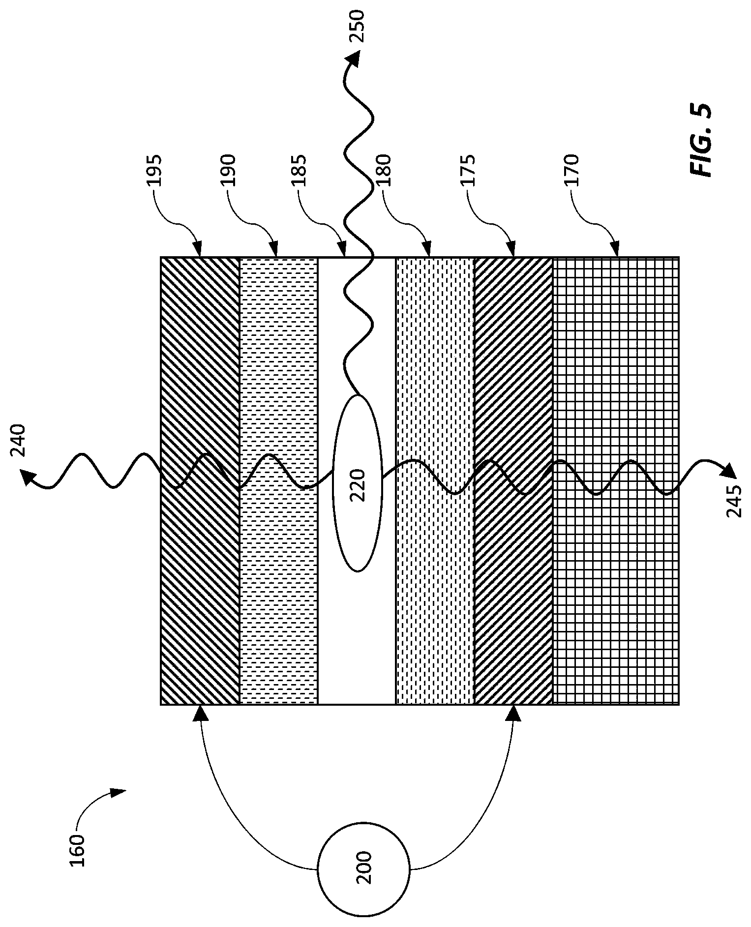 Patent US12588321 Figure 9 – Metal oxide semiconductor-based light emitting device