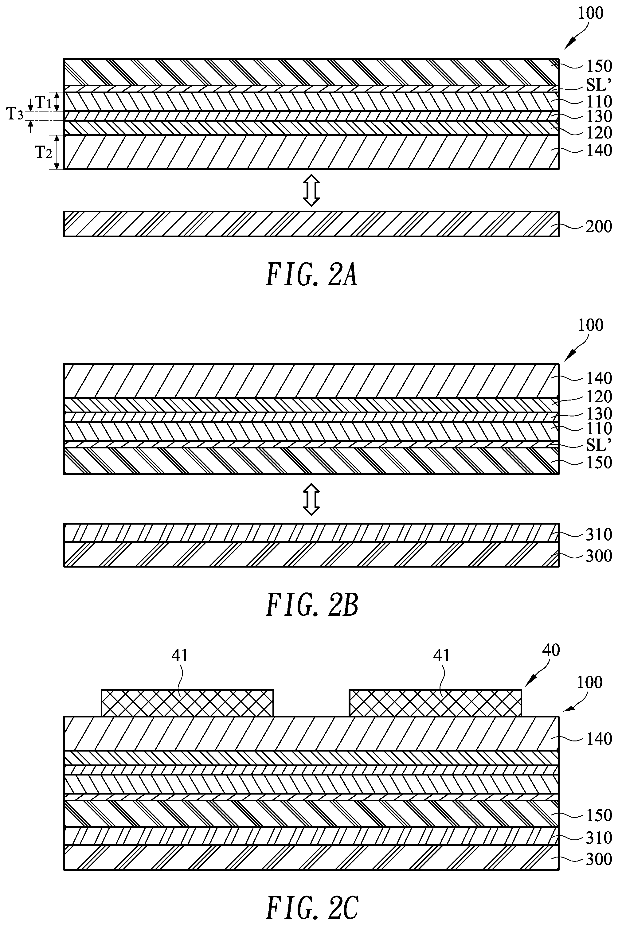 Patent US12588322 Figure 2 – Micro light-emitting diode structure and display panel device