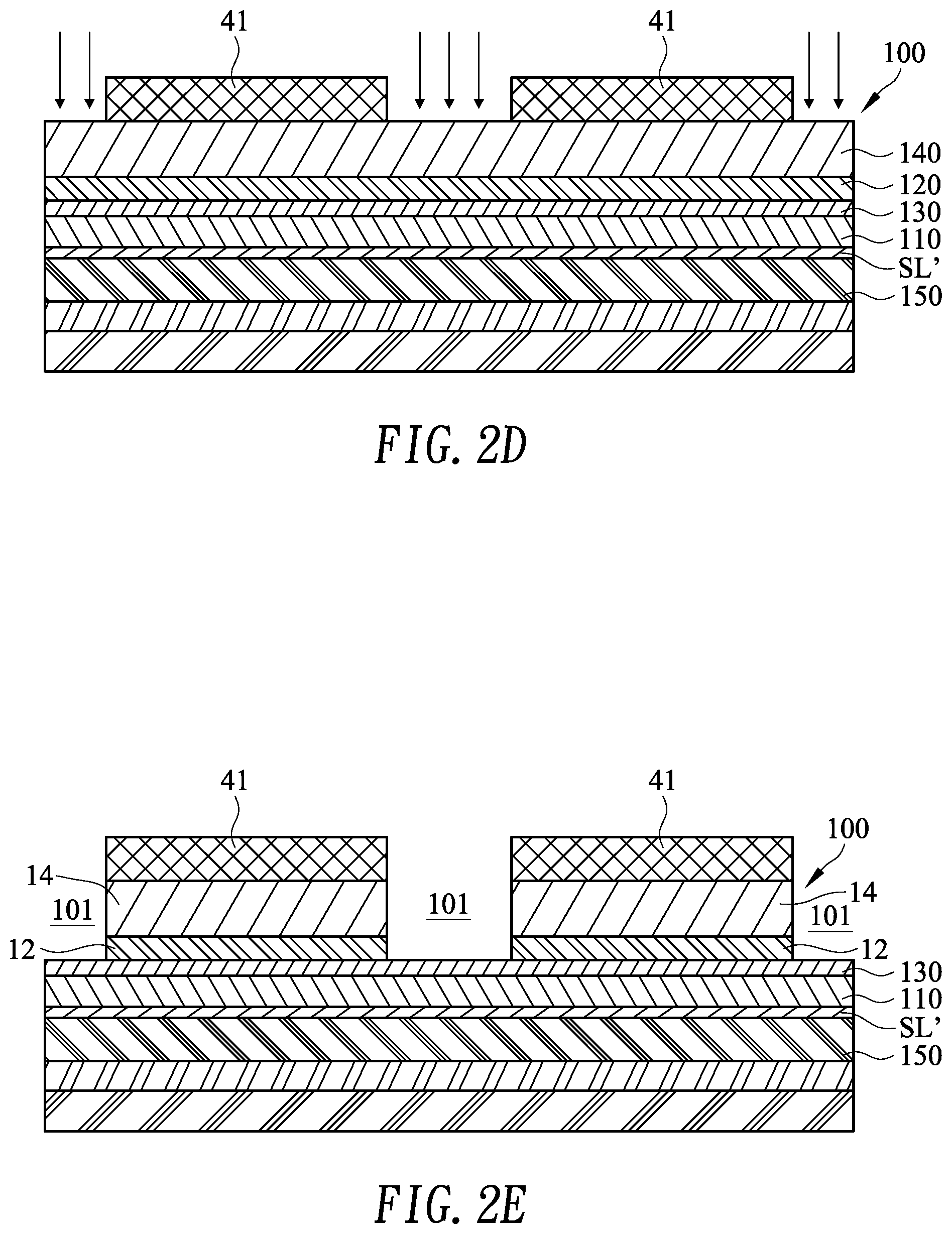Patent US12588322 Figure 3 – Micro light-emitting diode structure and display panel device