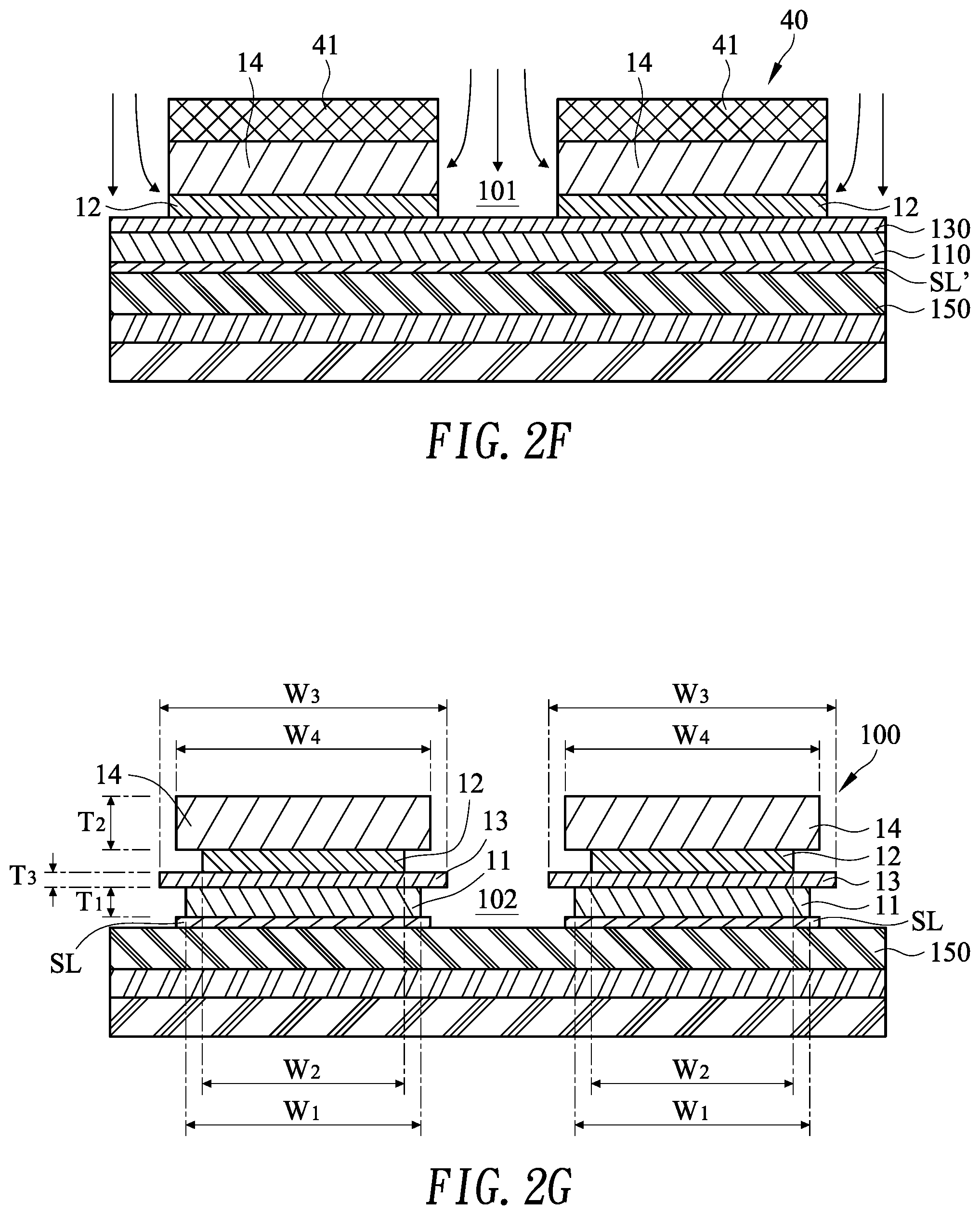 Patent US12588322 Figure 4 – Micro light-emitting diode structure and display panel device