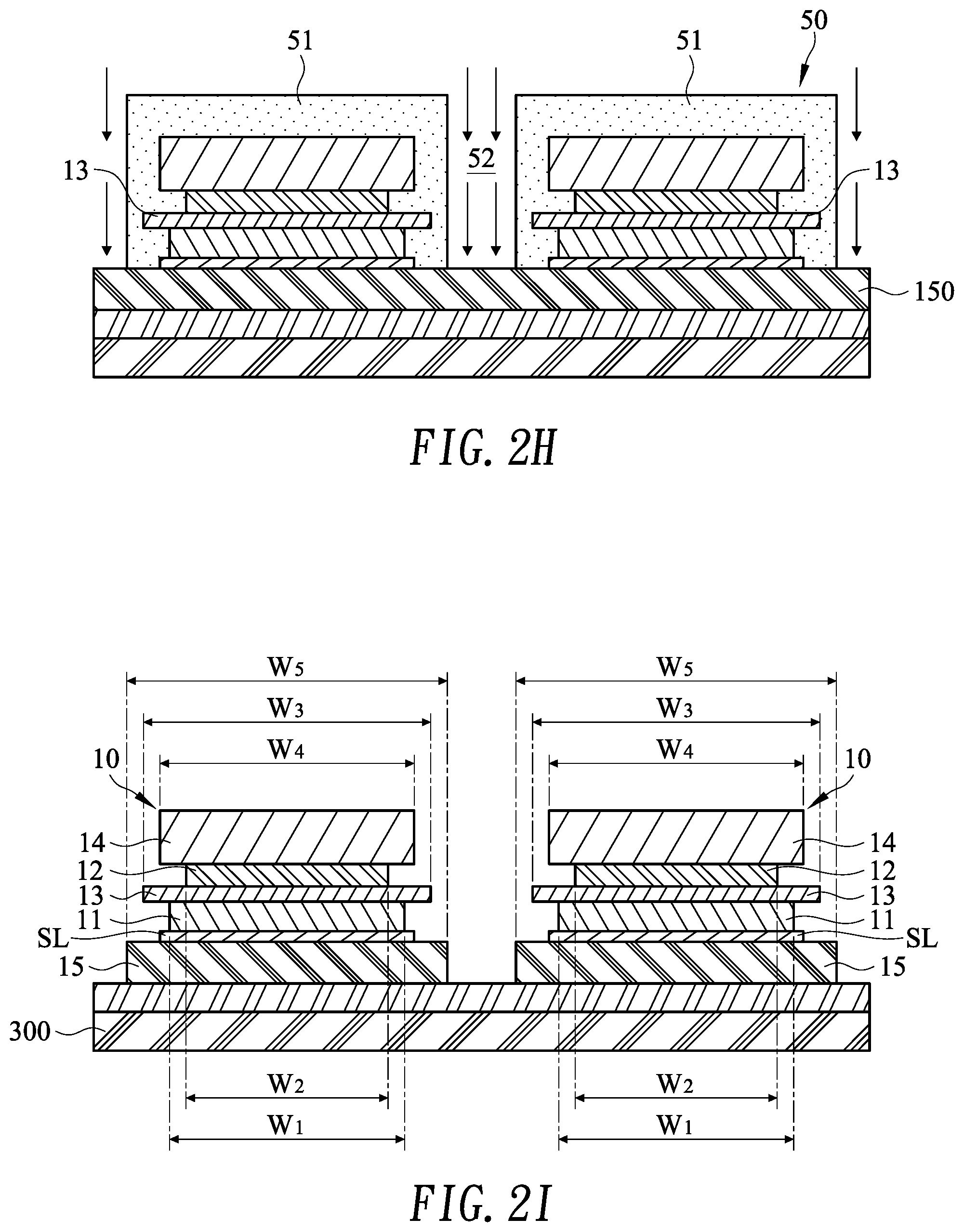 Patent US12588322 Figure 5 – Micro light-emitting diode structure and display panel device