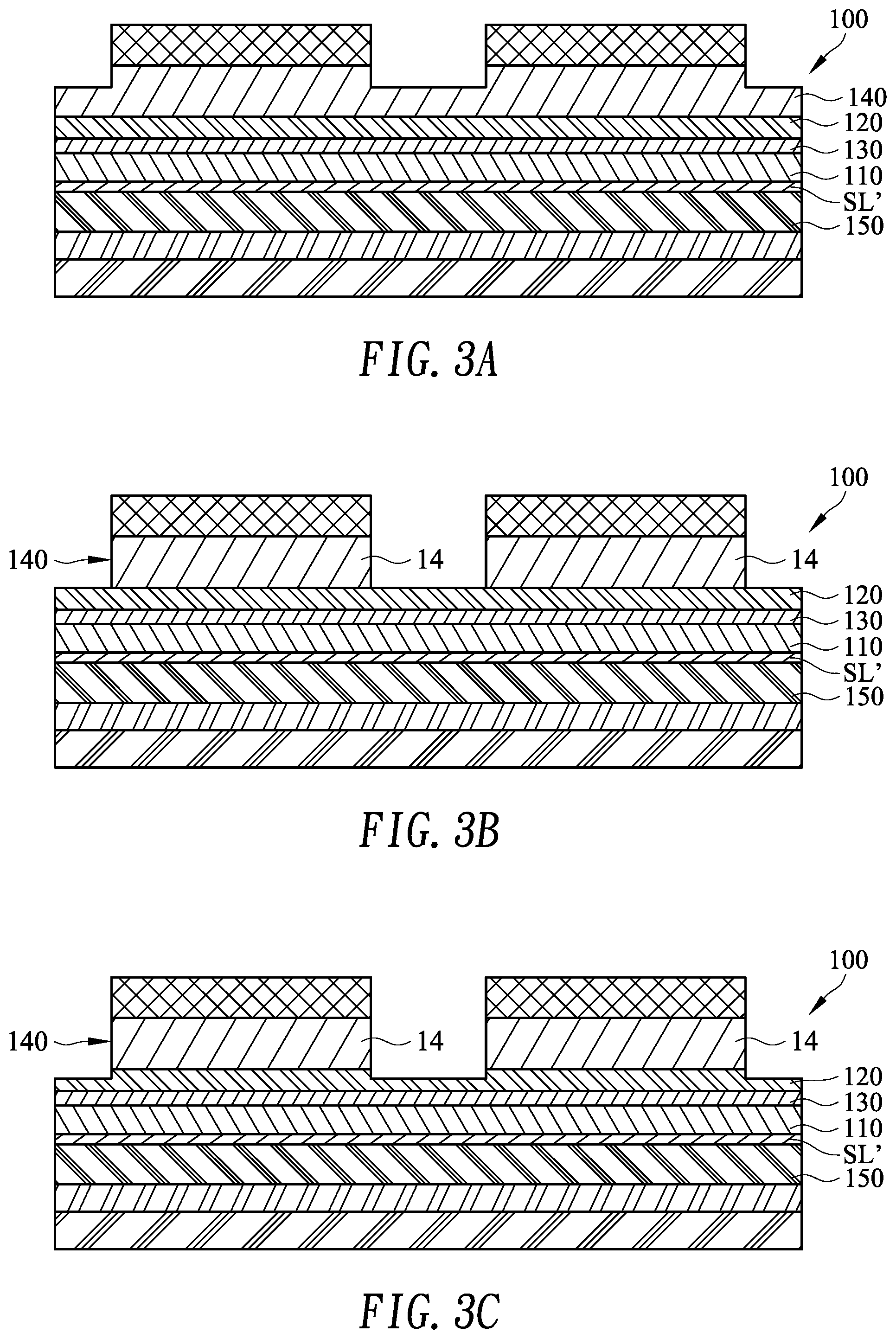 Patent US12588322 Figure 6 – Micro light-emitting diode structure and display panel device