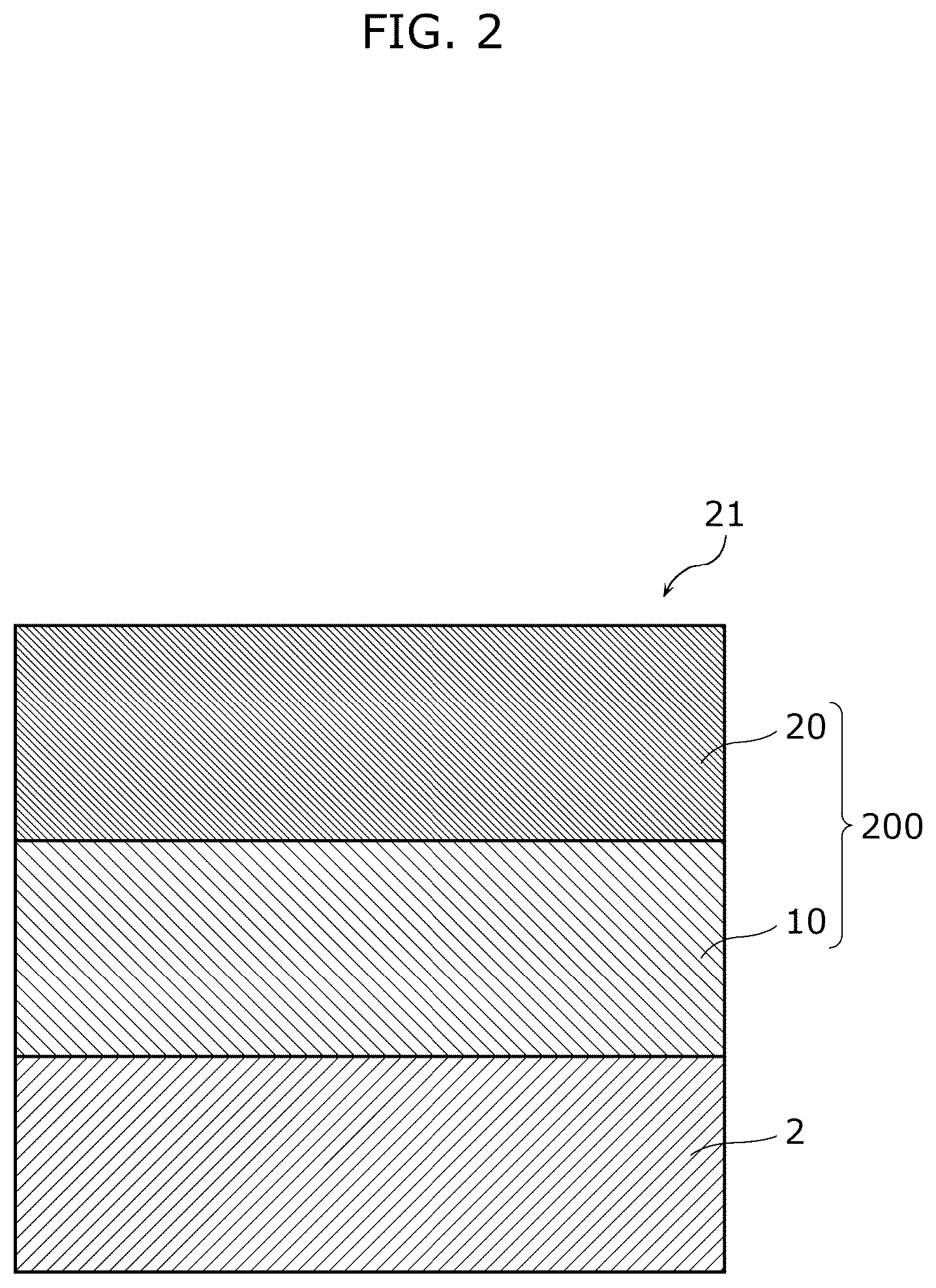 Patent US12588323 Figure 2 – Nitride semiconductor substrate, semiconductor element, and method for manufacturing nitride semiconductor substrate