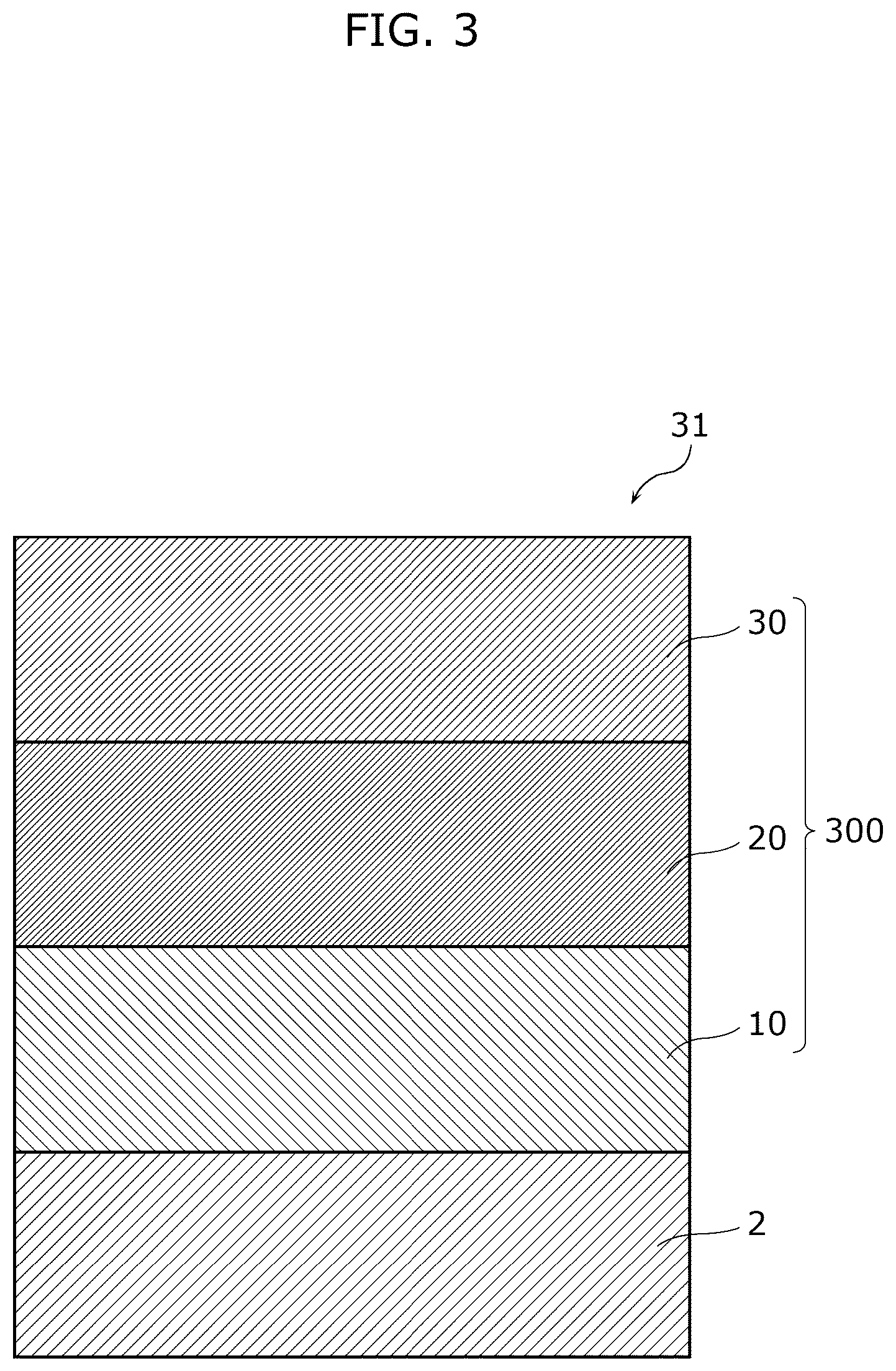 Patent US12588323 Figure 3 – Nitride semiconductor substrate, semiconductor element, and method for manufacturing nitride semiconductor substrate