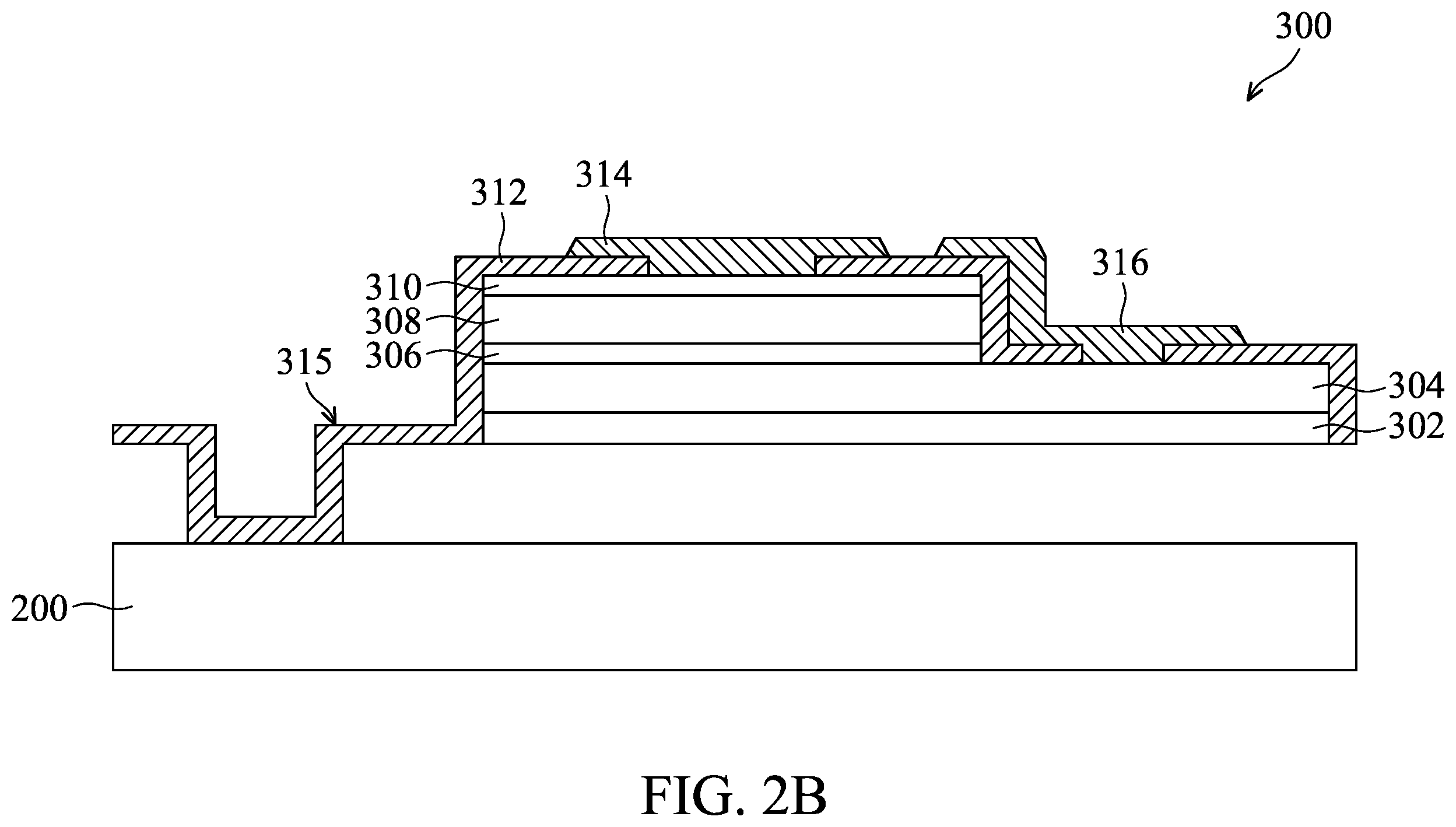 Patent US12588324 Figure 2 – Package structure and forming method thereof
