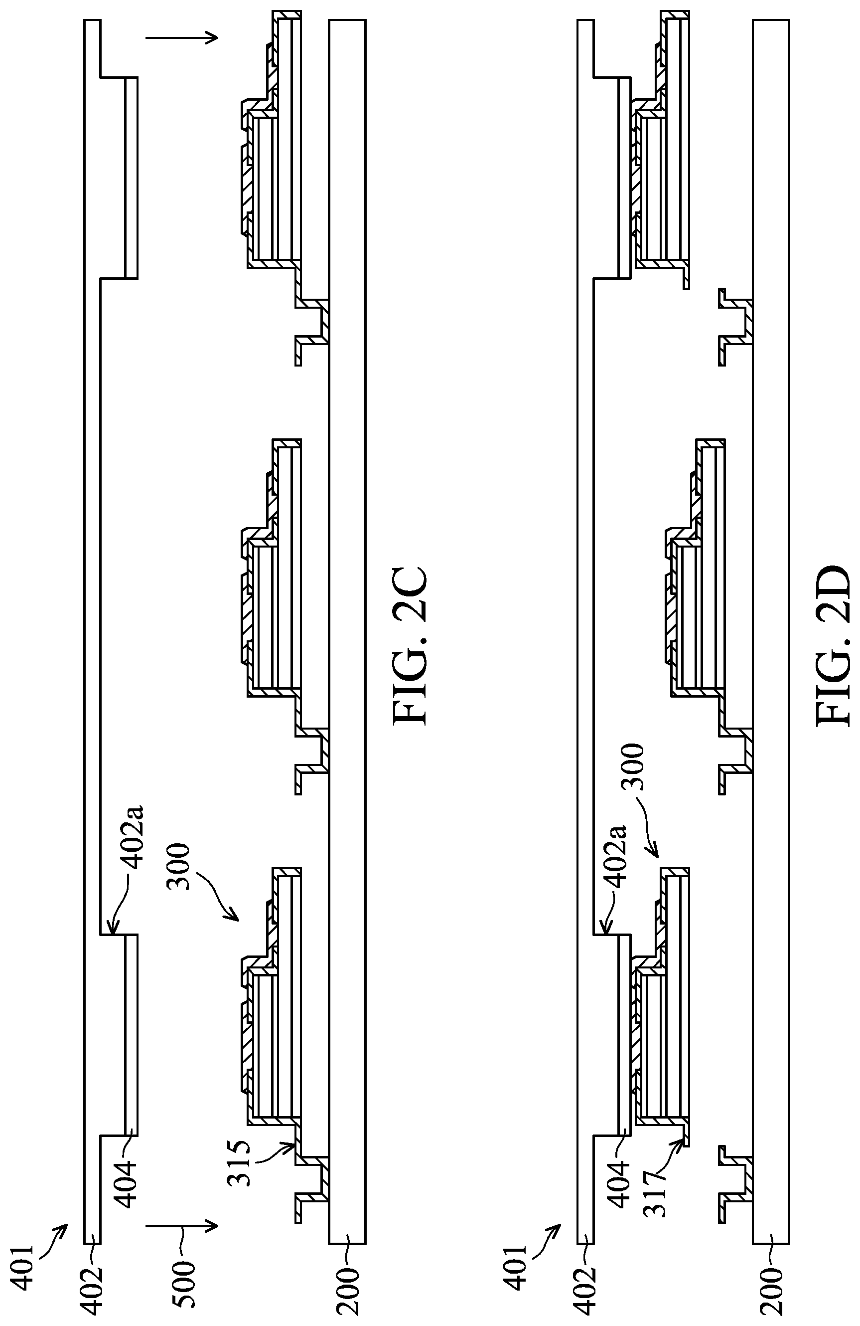 Patent US12588324 Figure 3 – Package structure and forming method thereof