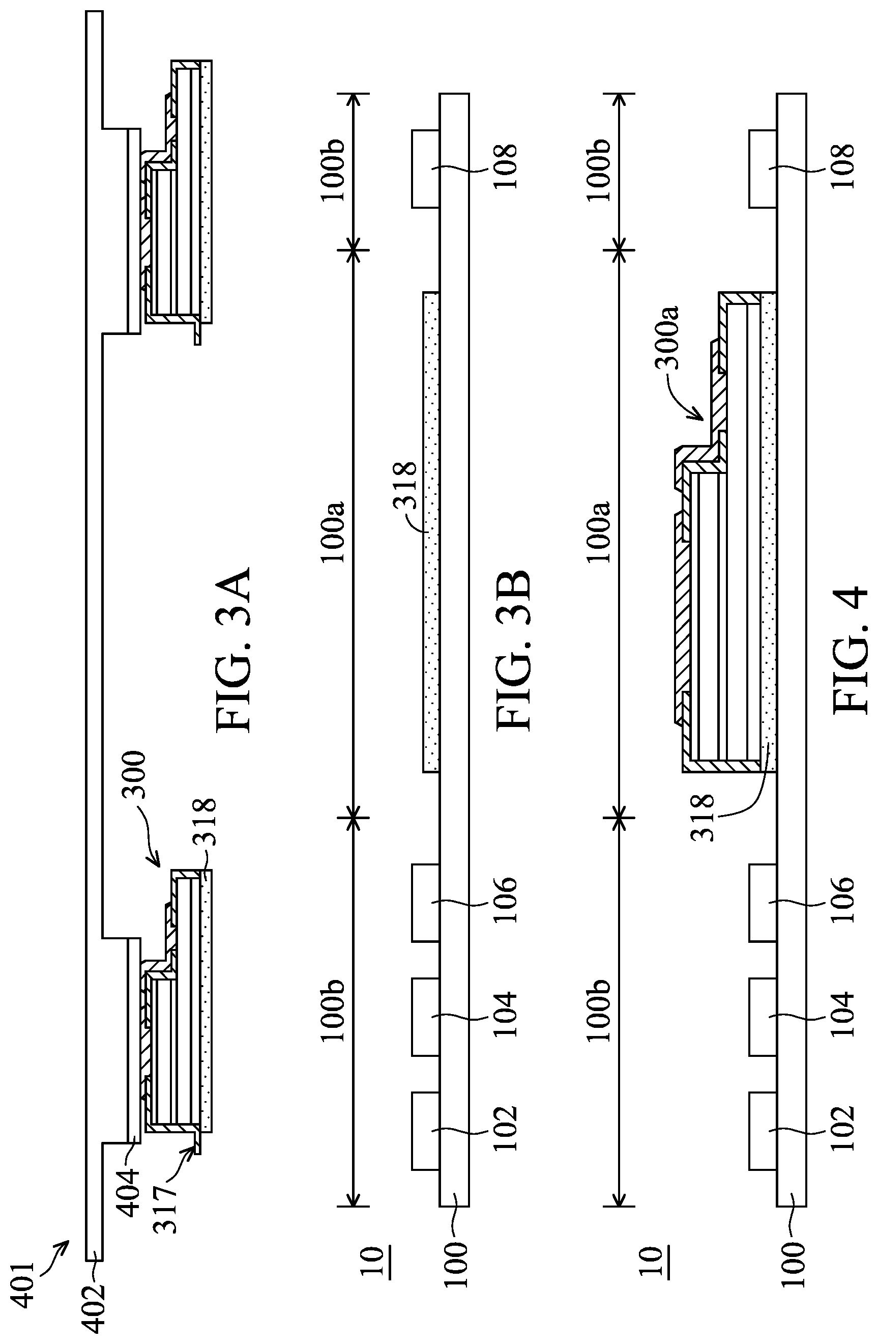 Patent US12588324 Figure 4 – Package structure and forming method thereof