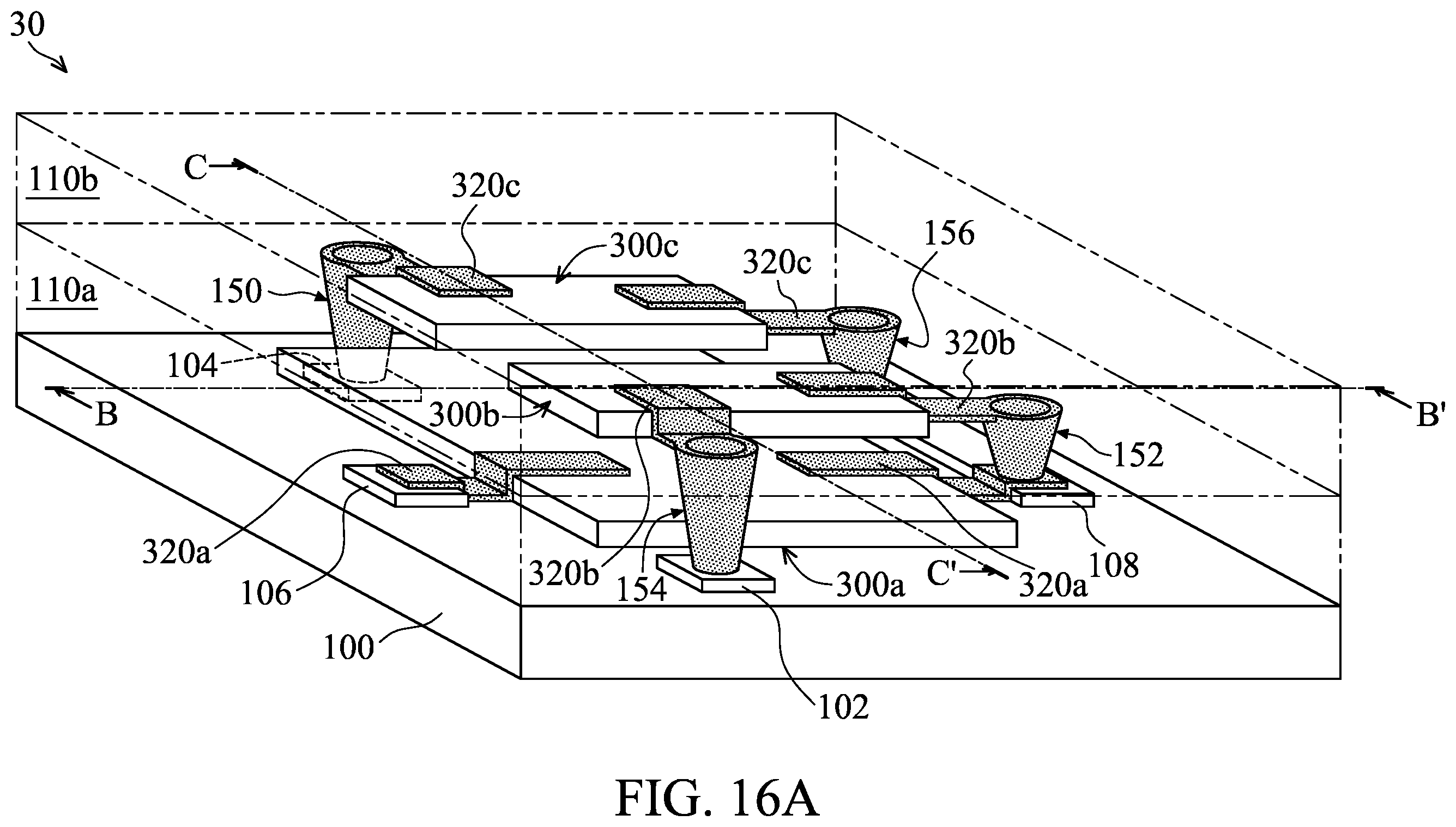 Patent US12588324 Figure 14 – Package structure and forming method thereof