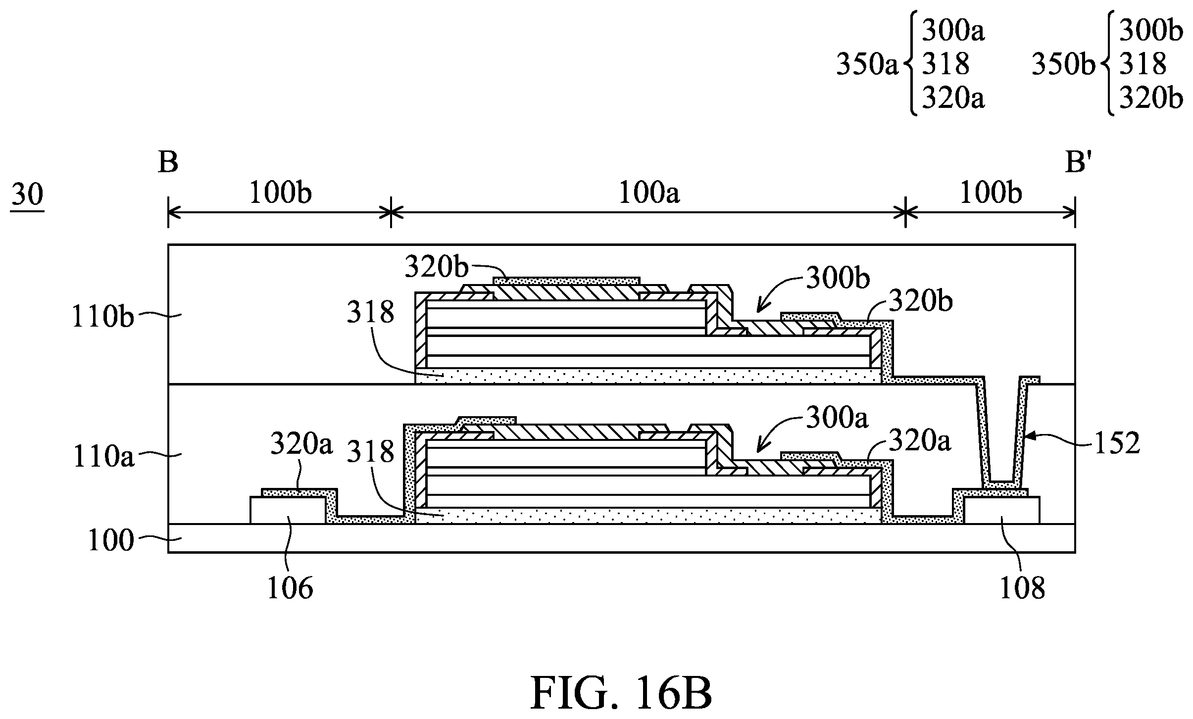 Patent US12588324 Figure 15 – Package structure and forming method thereof