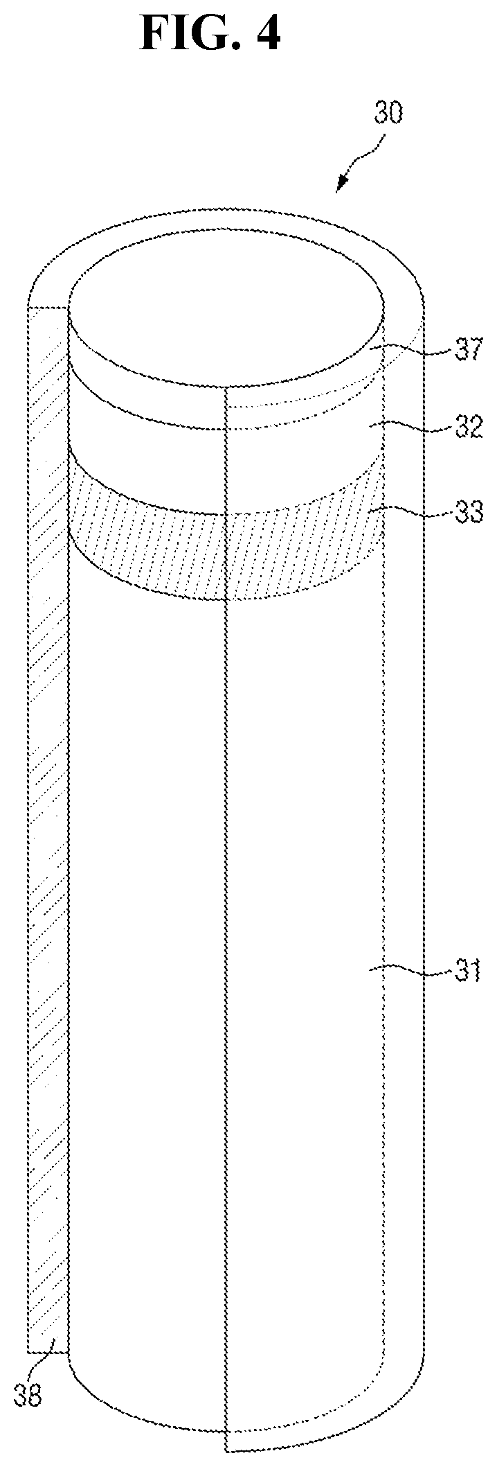 Patent US12588325 Figure 4 – Display device