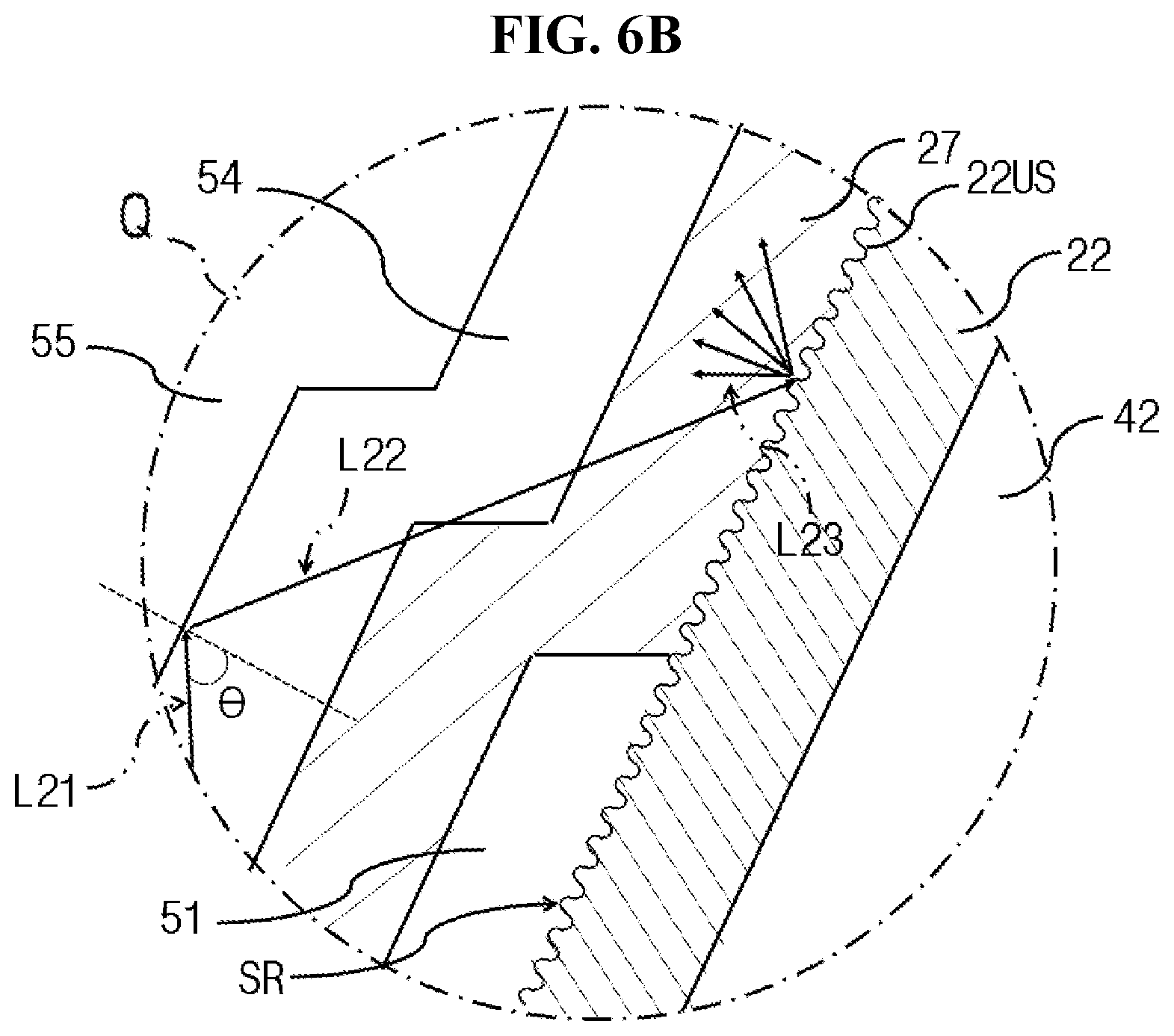 Patent US12588325 Figure 7 – Display device