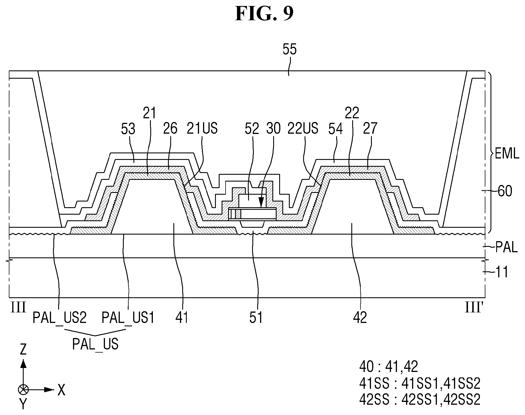Patent US12588325 Figure 10 – Display device