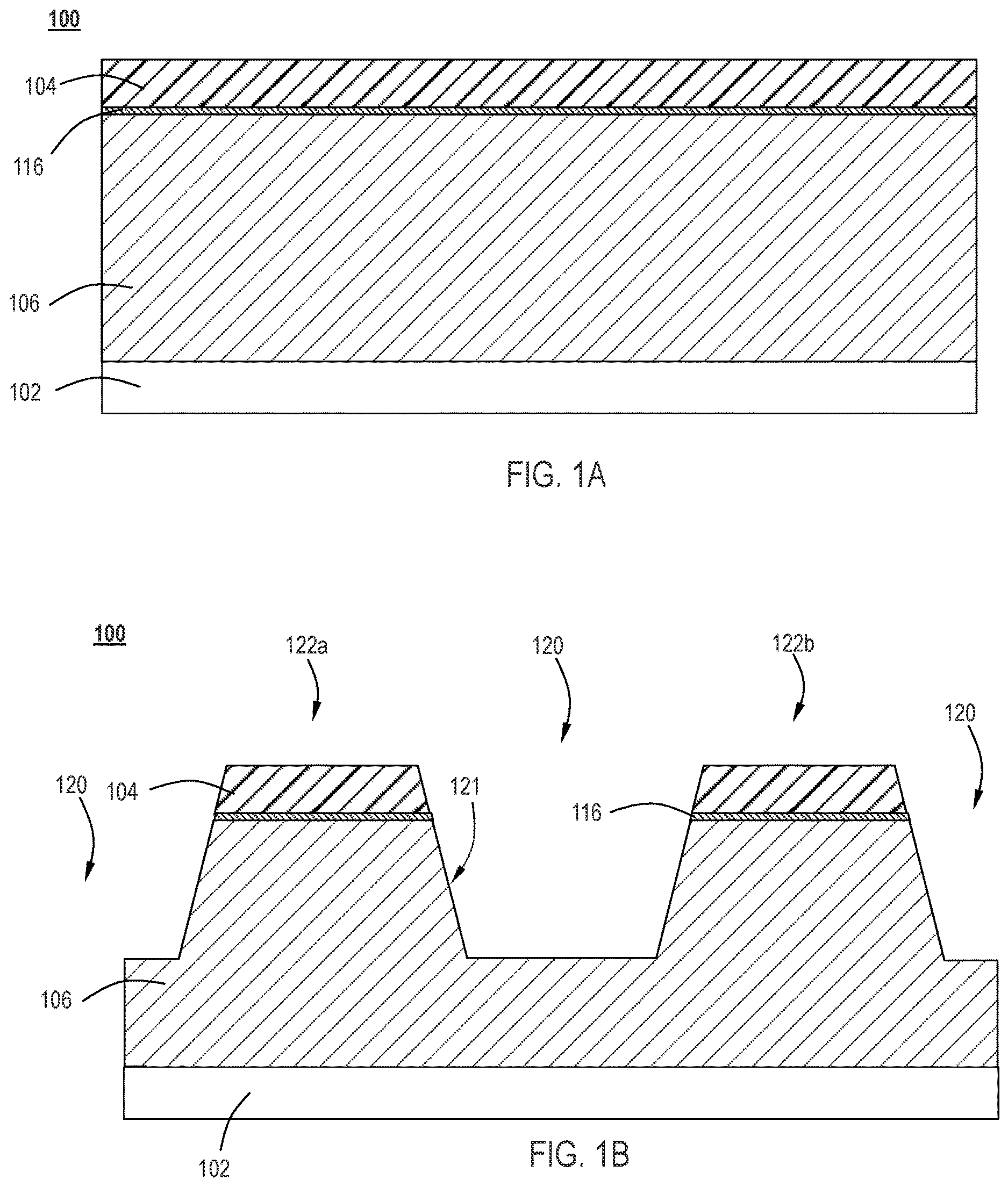 Patent US12588326 Figure 1 – Composite cathode contact for monolithically integrated micro-LEDs, mini-LEDs and LED arrays