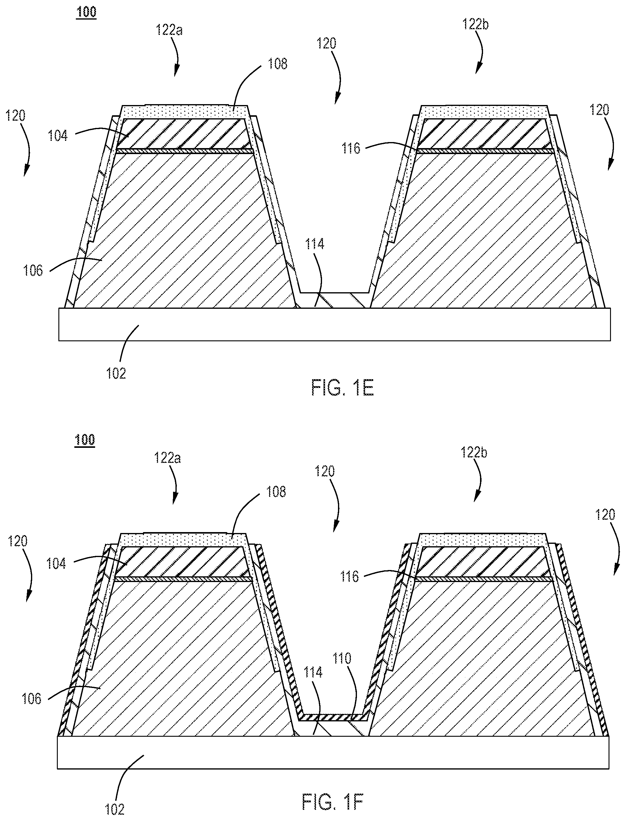 Patent US12588326 Figure 3 – Composite cathode contact for monolithically integrated micro-LEDs, mini-LEDs and LED arrays