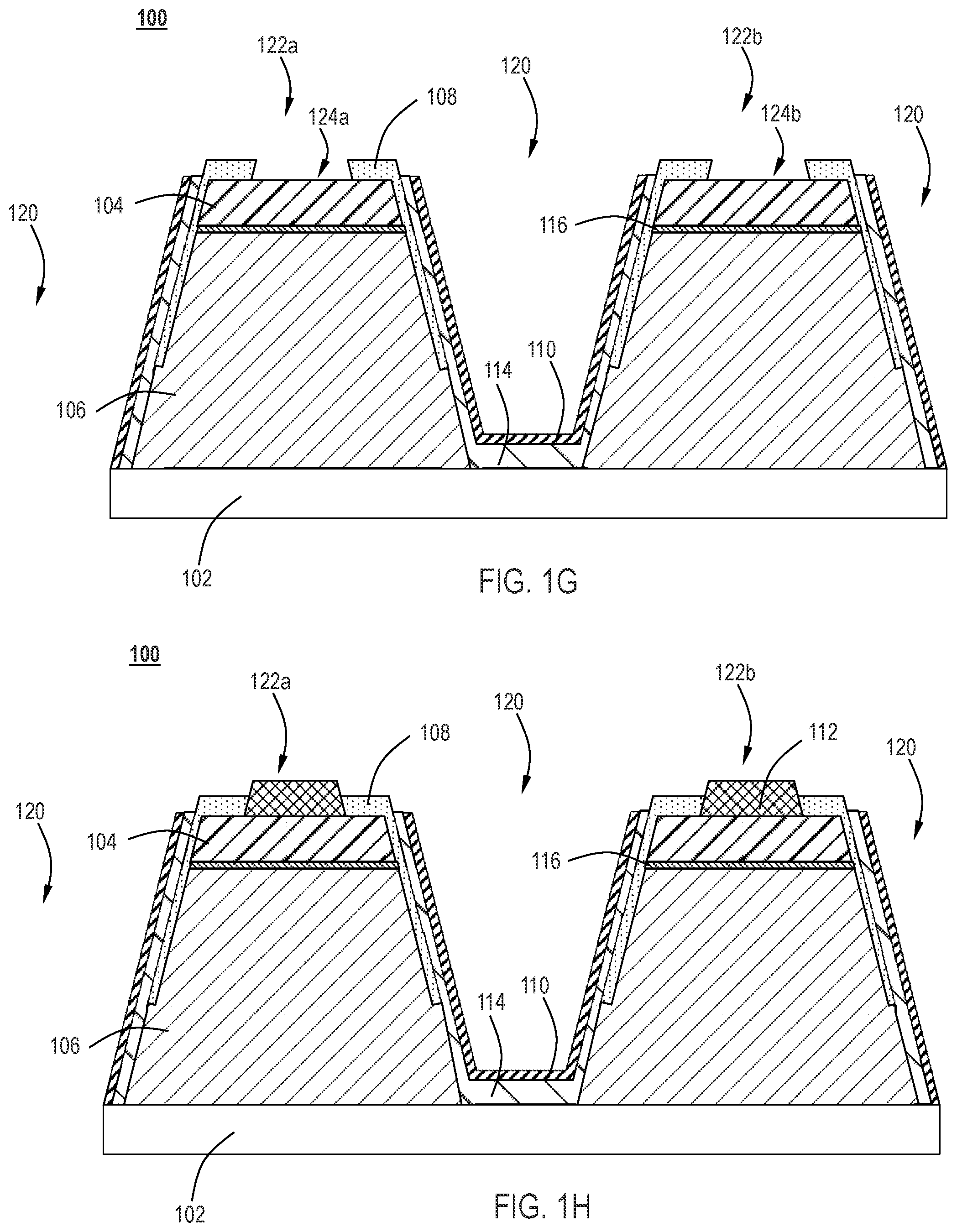 Patent US12588326 Figure 4 – Composite cathode contact for monolithically integrated micro-LEDs, mini-LEDs and LED arrays