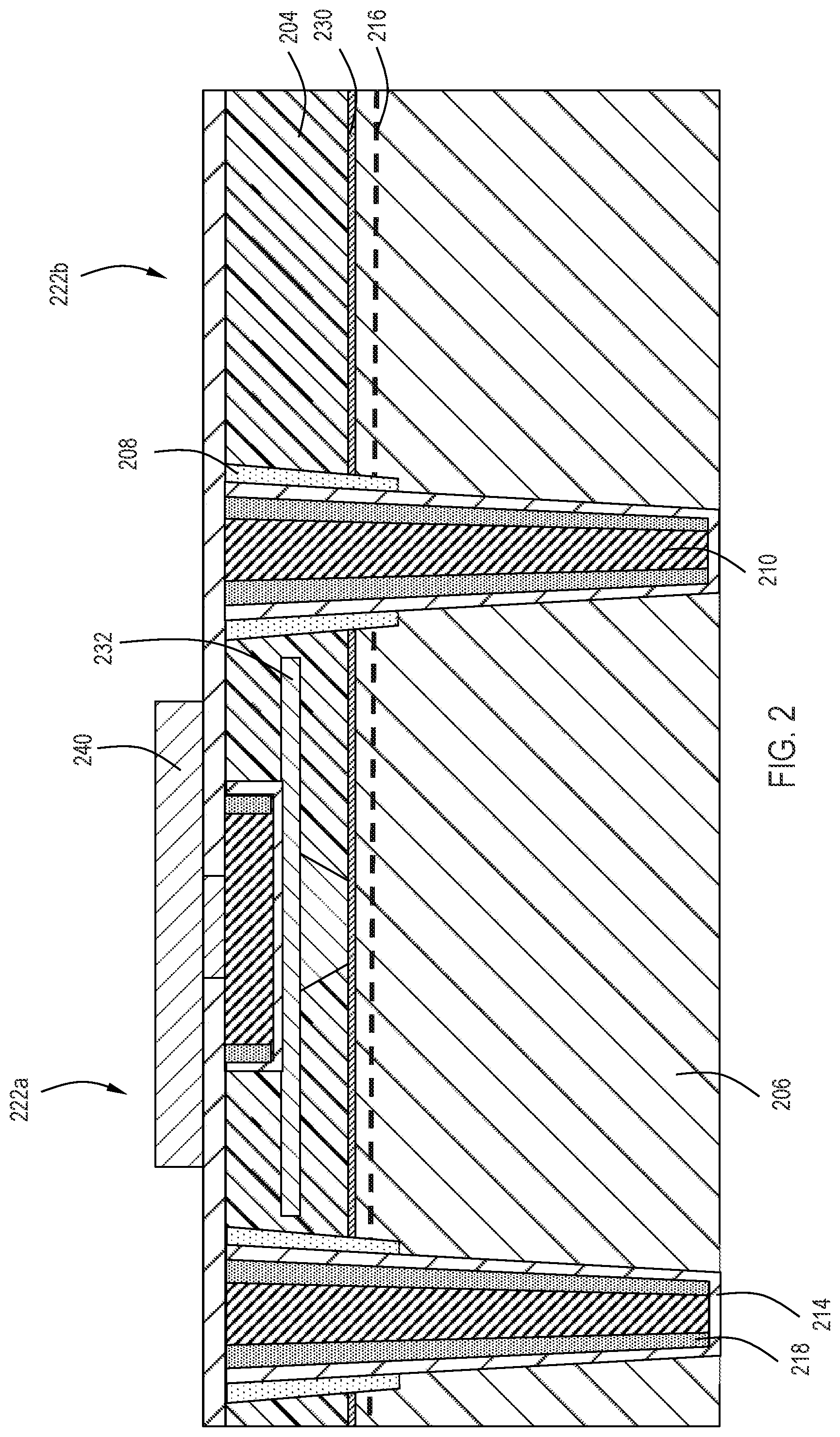 Patent US12588326 Figure 6 – Composite cathode contact for monolithically integrated micro-LEDs, mini-LEDs and LED arrays
