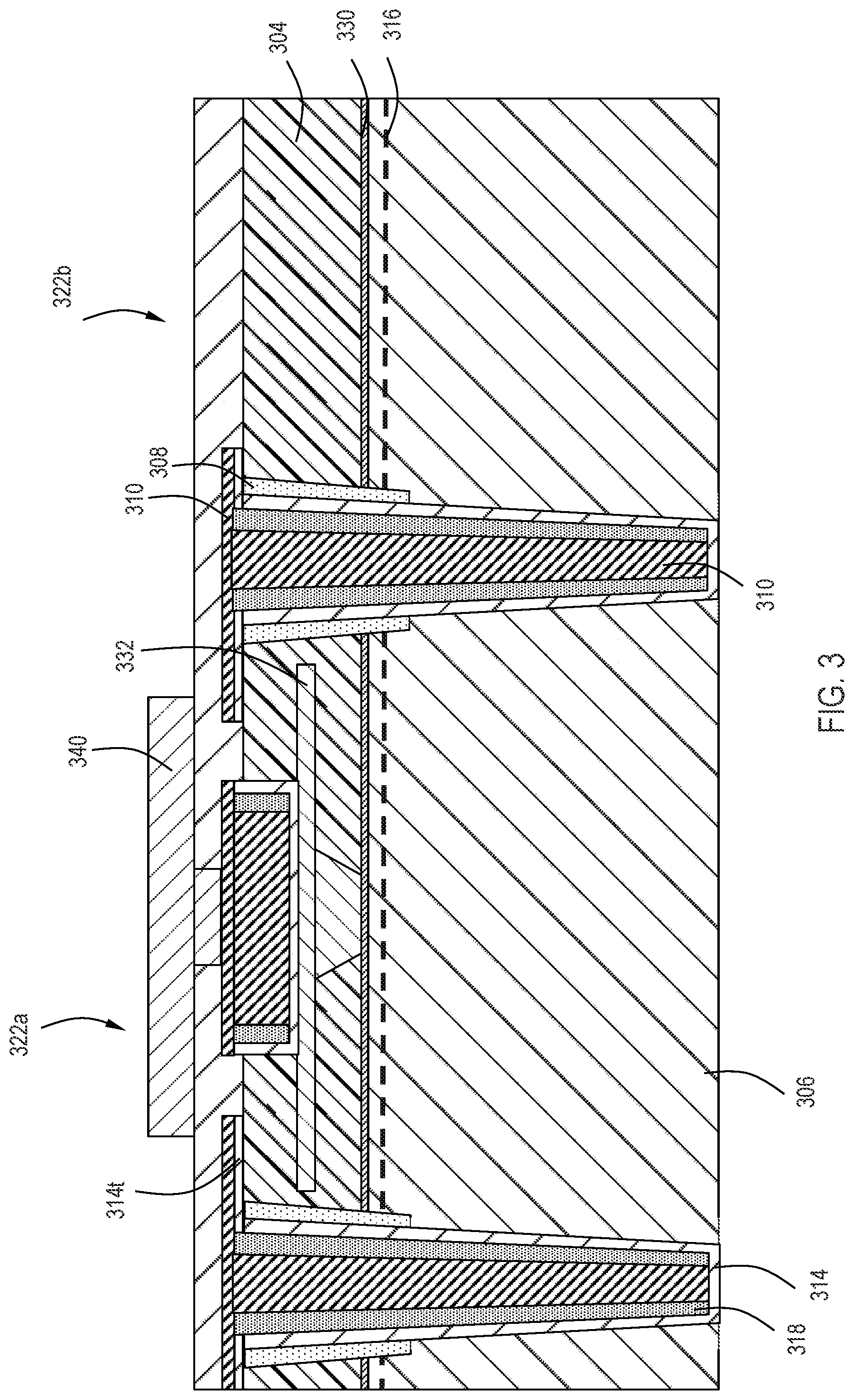 Patent US12588326 Figure 7 – Composite cathode contact for monolithically integrated micro-LEDs, mini-LEDs and LED arrays