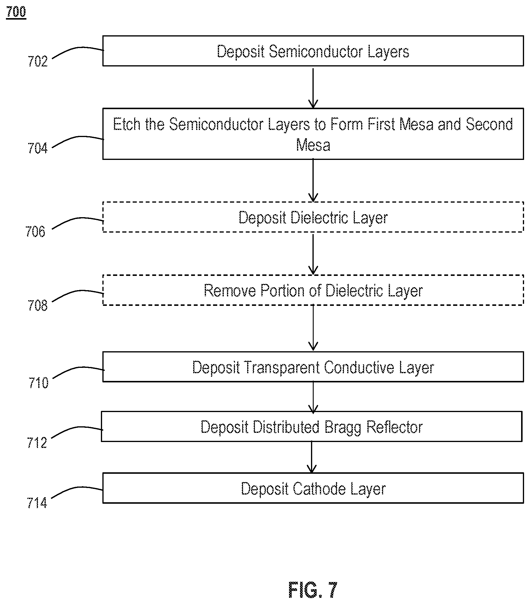 Patent US12588326 Figure 11 – Composite cathode contact for monolithically integrated micro-LEDs, mini-LEDs and LED arrays