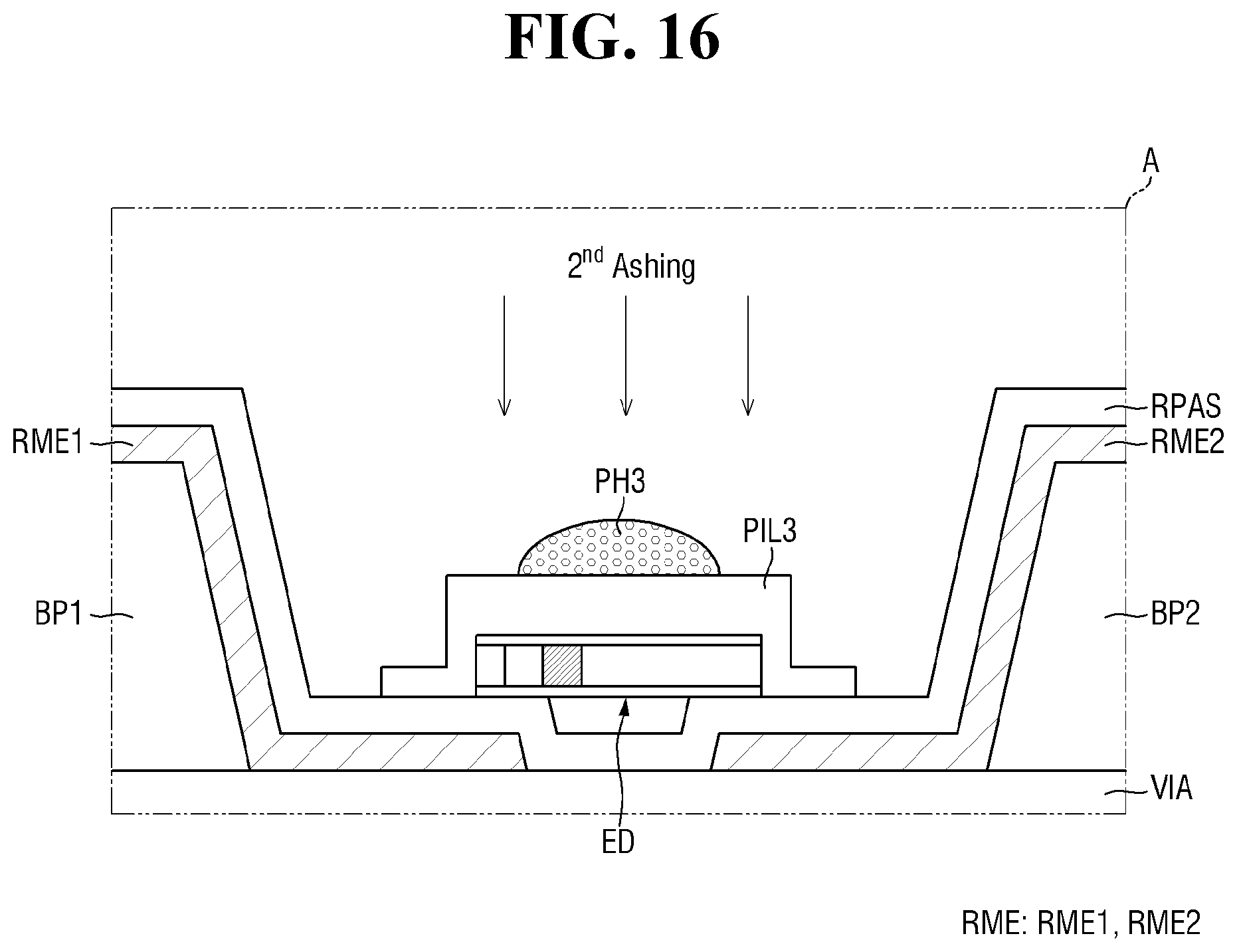 Patent US12588327 Figure 16 – Display device and method for fabrication thereof