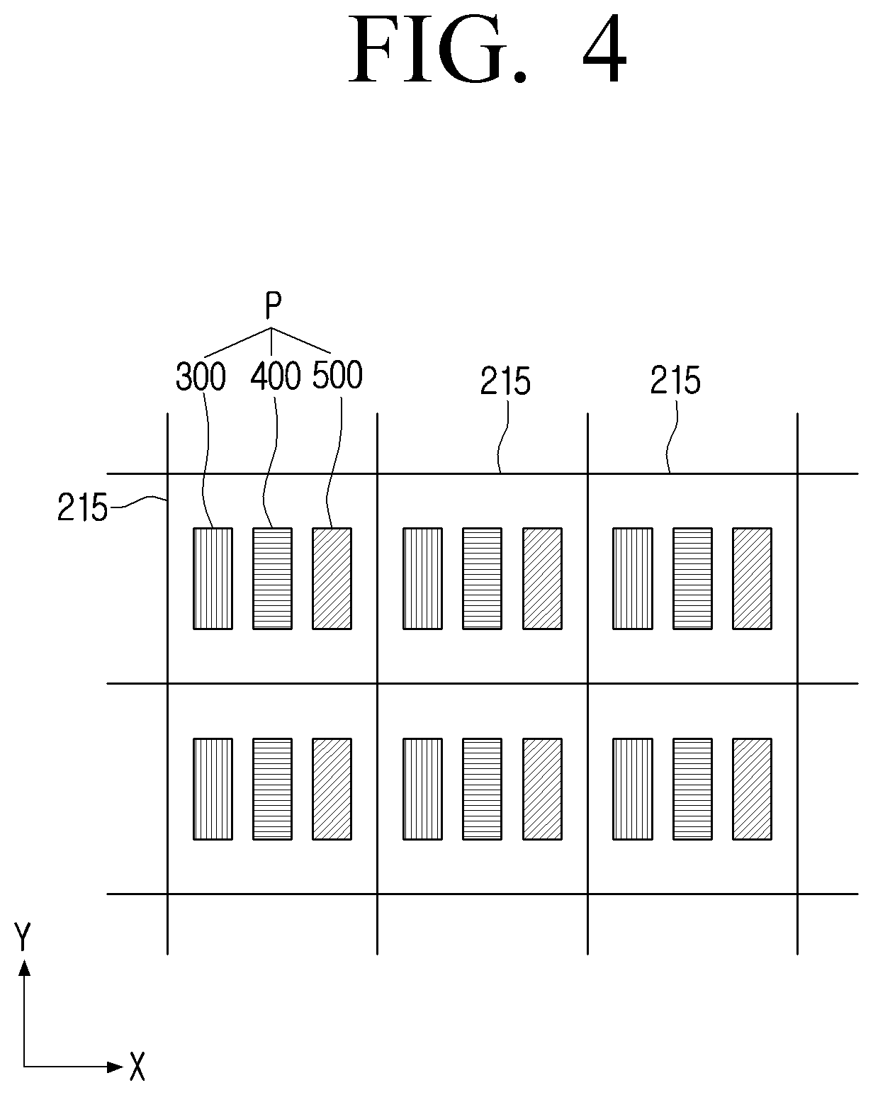 Patent US12588330 Figure 4 – Display module with encapsulated color conversion layer and electronic apparatus including the same
