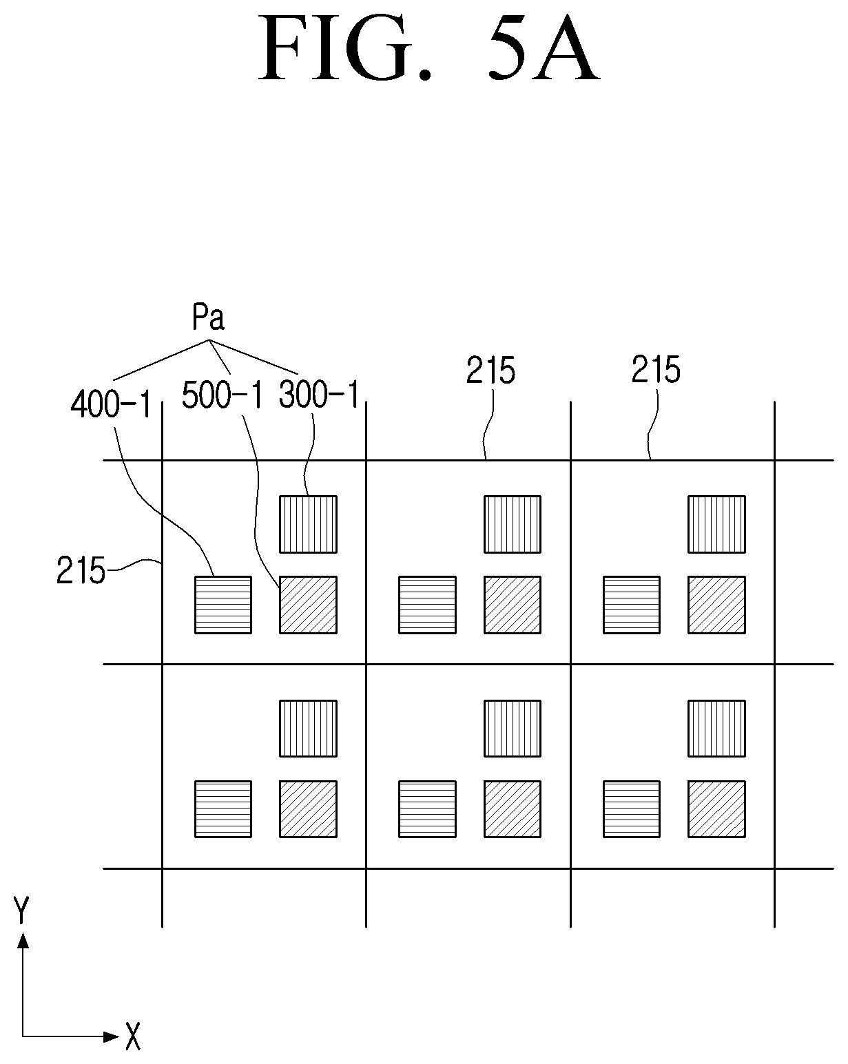 Patent US12588330 Figure 5 – Display module with encapsulated color conversion layer and electronic apparatus including the same