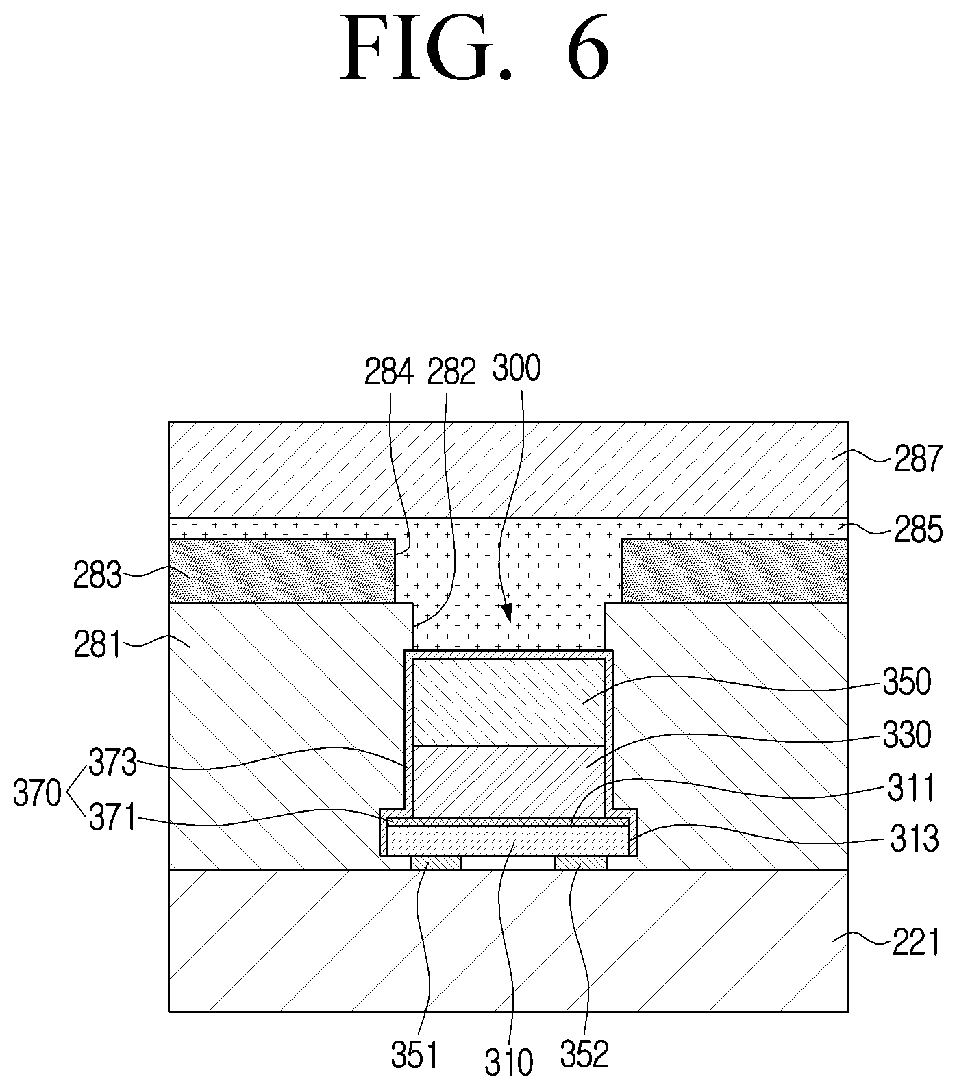 Patent US12588330 Figure 8 – Display module with encapsulated color conversion layer and electronic apparatus including the same