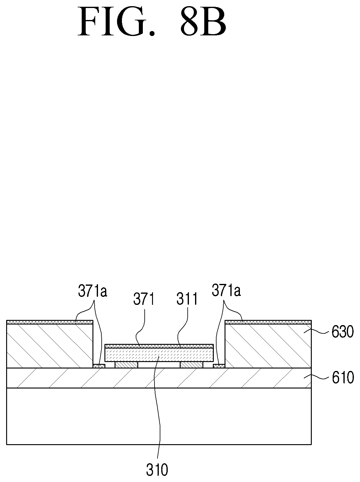 Patent US12588330 Figure 11 – Display module with encapsulated color conversion layer and electronic apparatus including the same