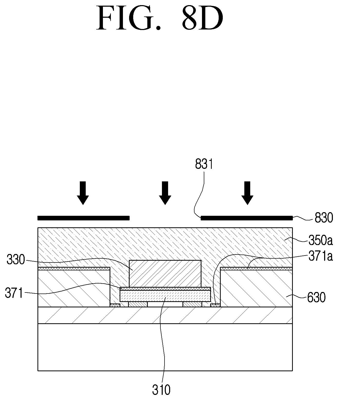 Patent US12588330 Figure 13 – Display module with encapsulated color conversion layer and electronic apparatus including the same