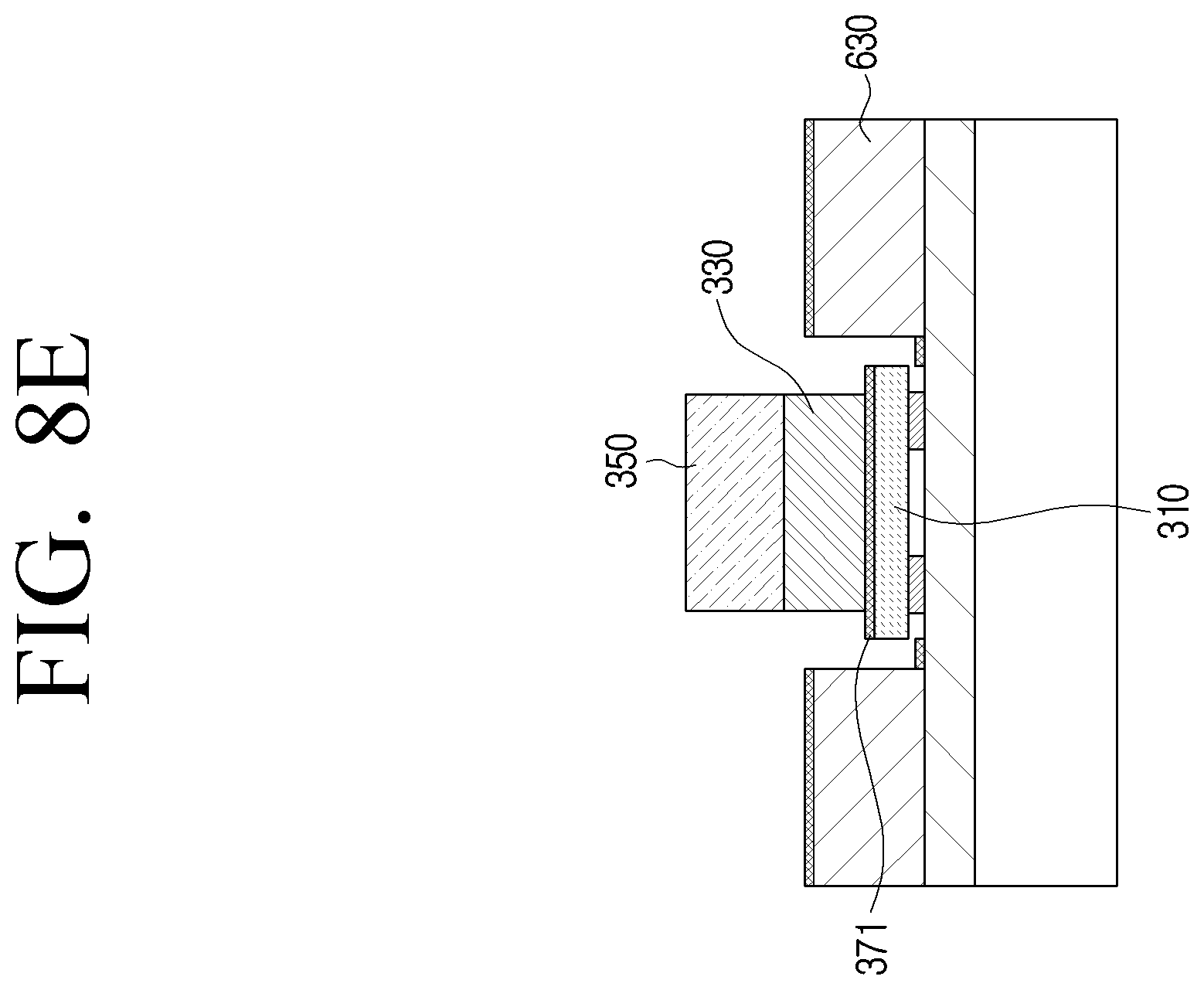 Patent US12588330 Figure 14 – Display module with encapsulated color conversion layer and electronic apparatus including the same