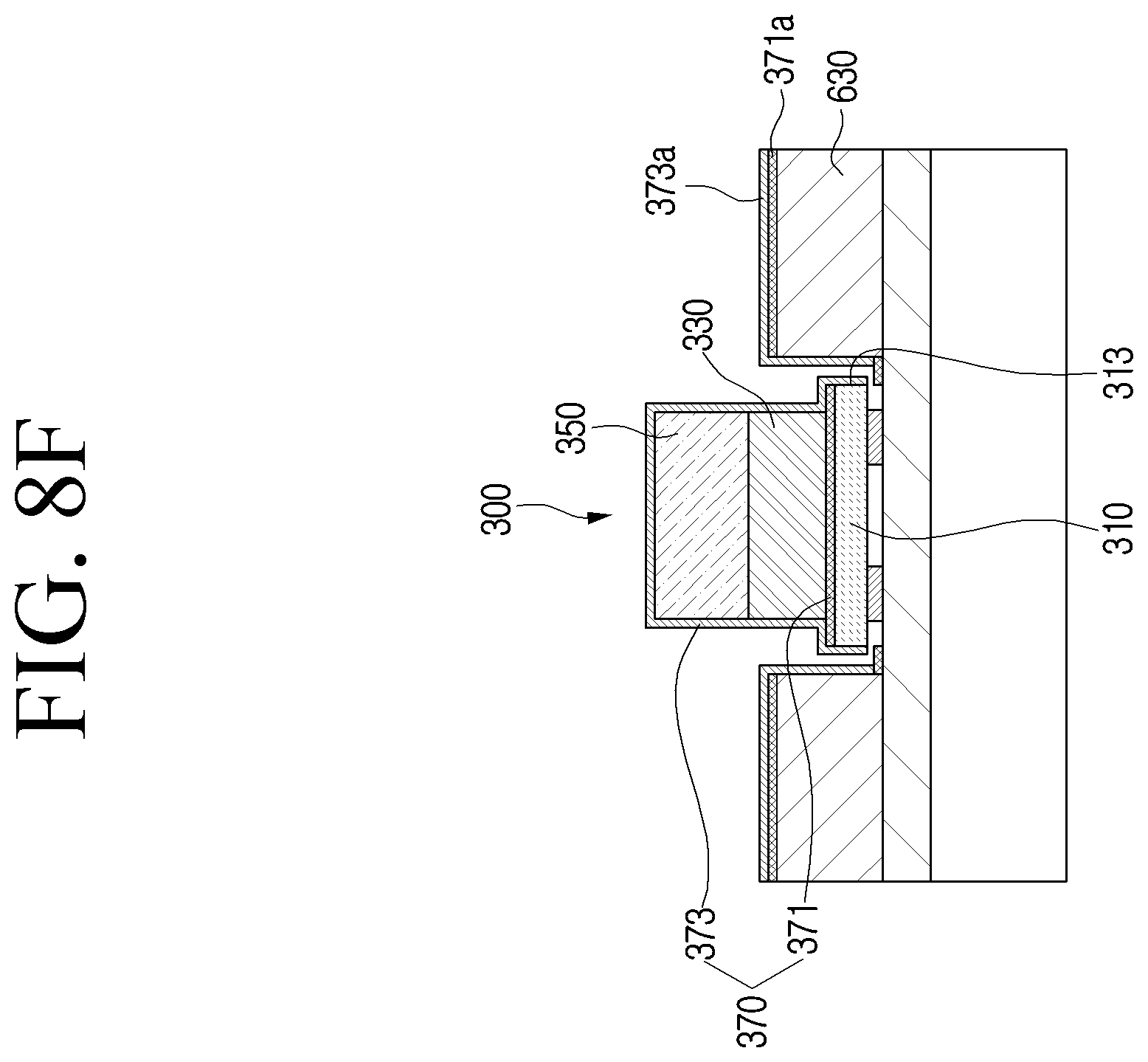 Patent US12588330 Figure 15 – Display module with encapsulated color conversion layer and electronic apparatus including the same