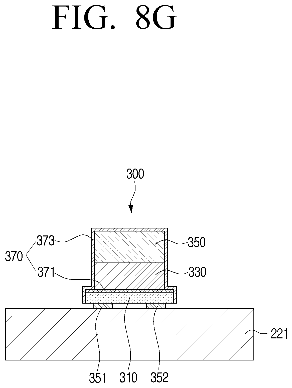 Patent US12588330 Figure 16 – Display module with encapsulated color conversion layer and electronic apparatus including the same
