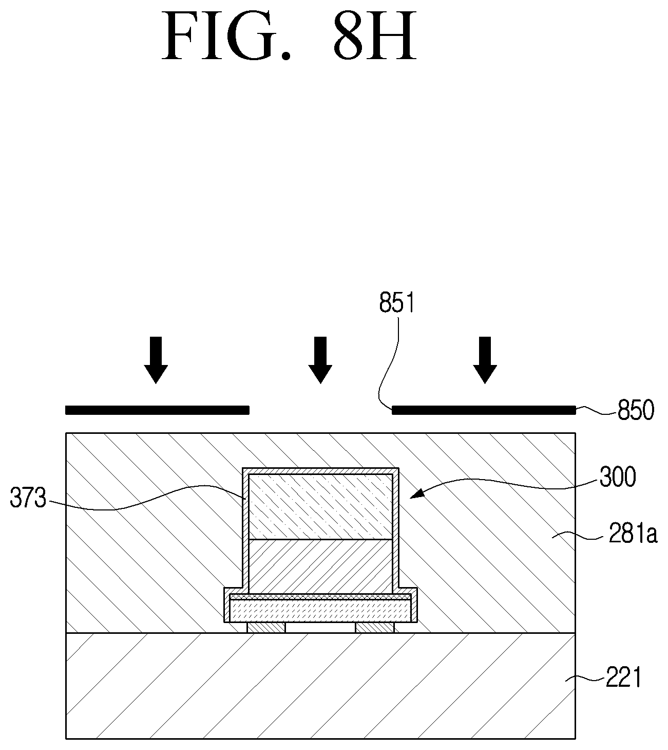 Patent US12588330 Figure 17 – Display module with encapsulated color conversion layer and electronic apparatus including the same